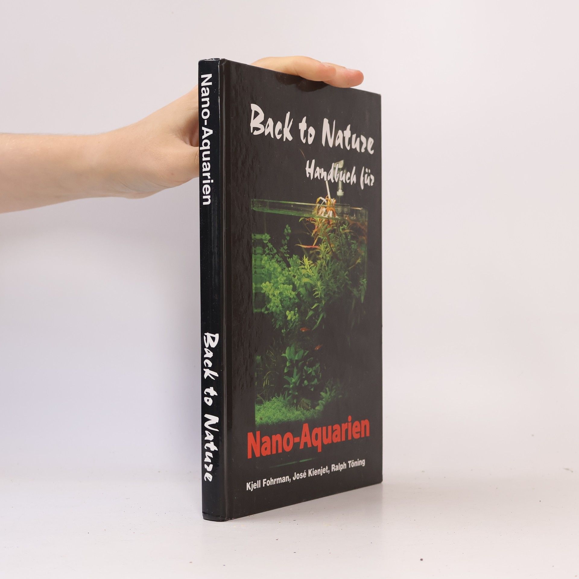 Kjell Fohrman Handbuch für Nano-Aquarien