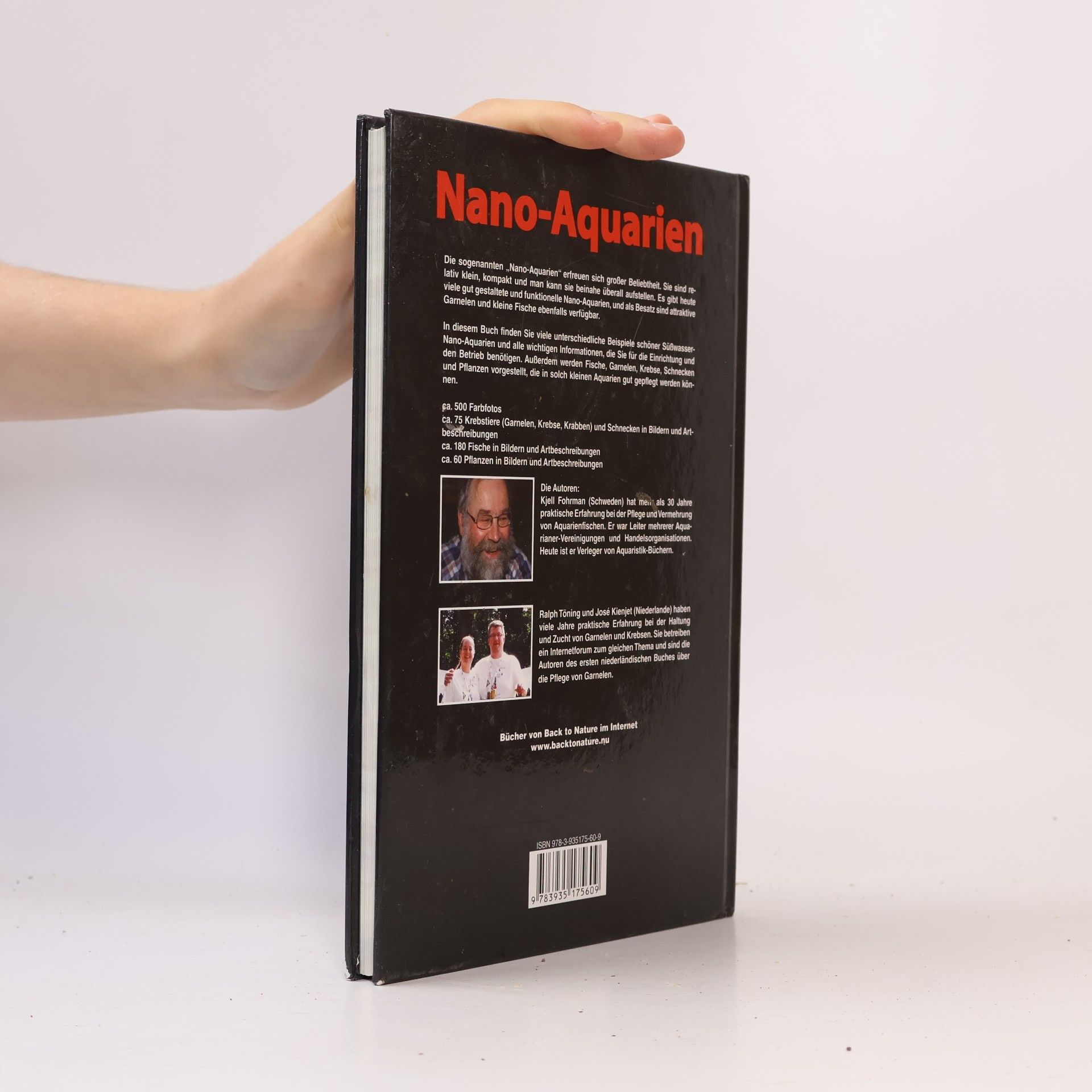 Kjell Fohrman Handbuch für Nano-Aquarien