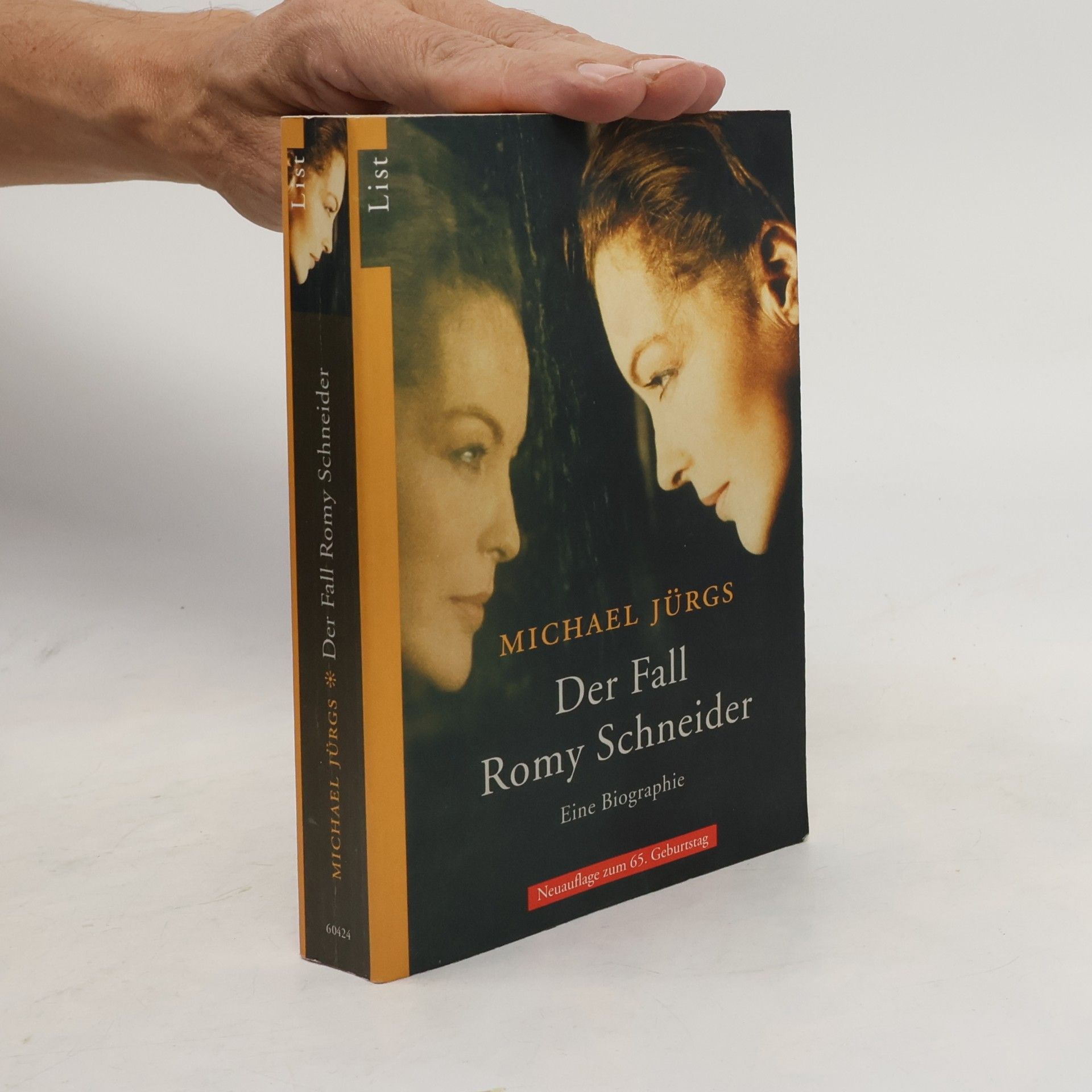 Michael Jürgs Der Fall Romy Schneider - Neuauflage zum 65. Geburtstag