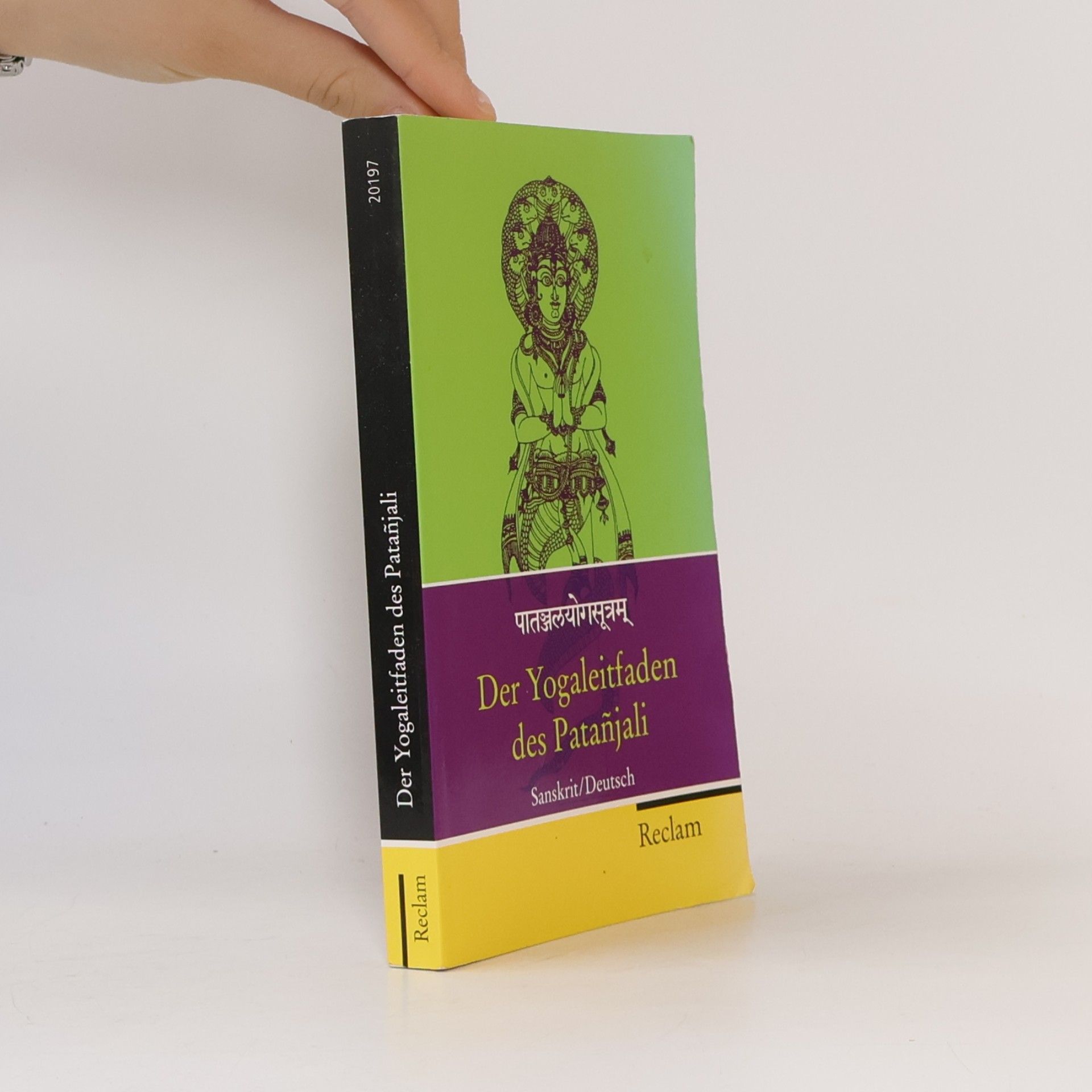Reclam Taschenbuch: Der Yogaleitfaden des Patañjali