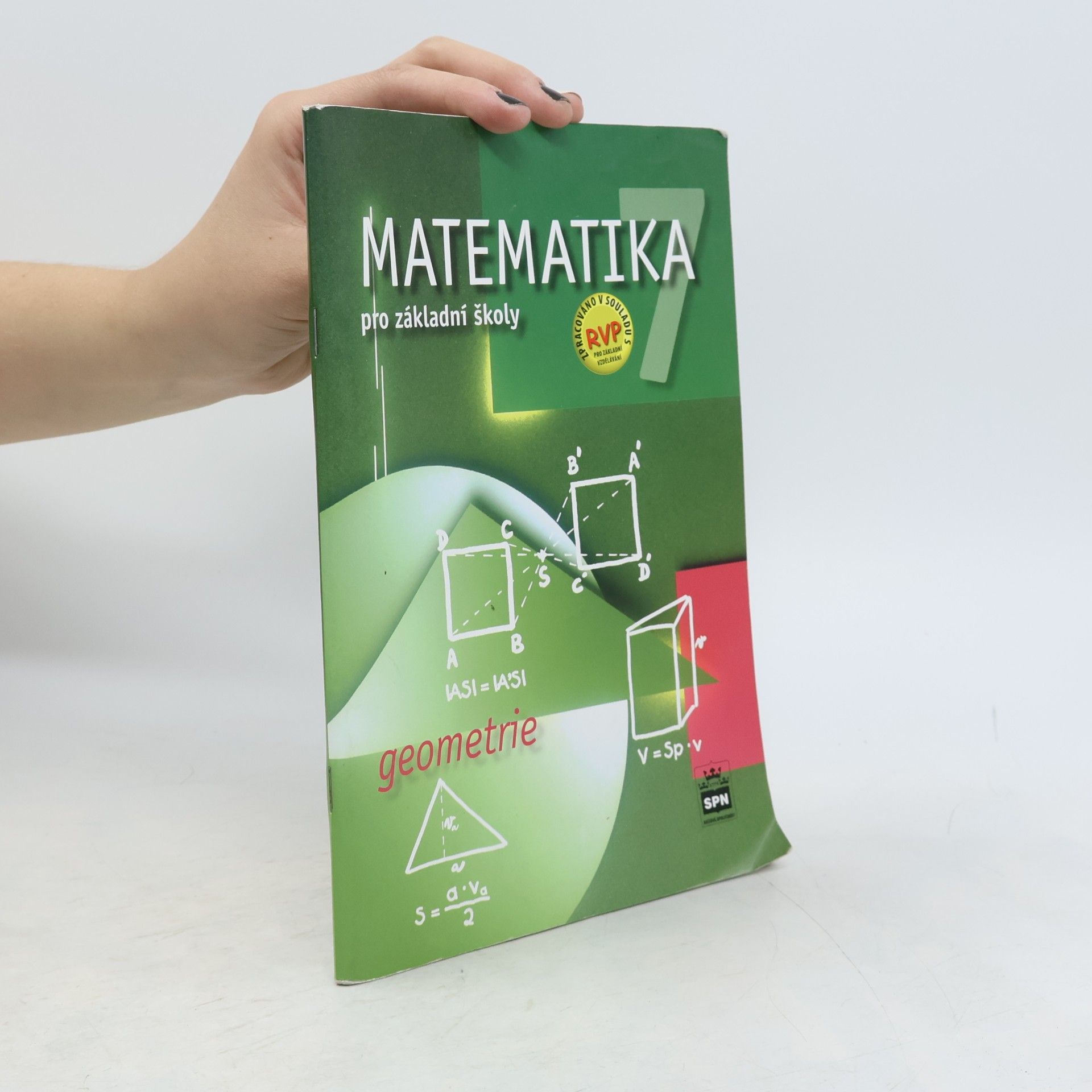 Zdeněk Půlpán Matematika 7 pro základní školy : geometrie