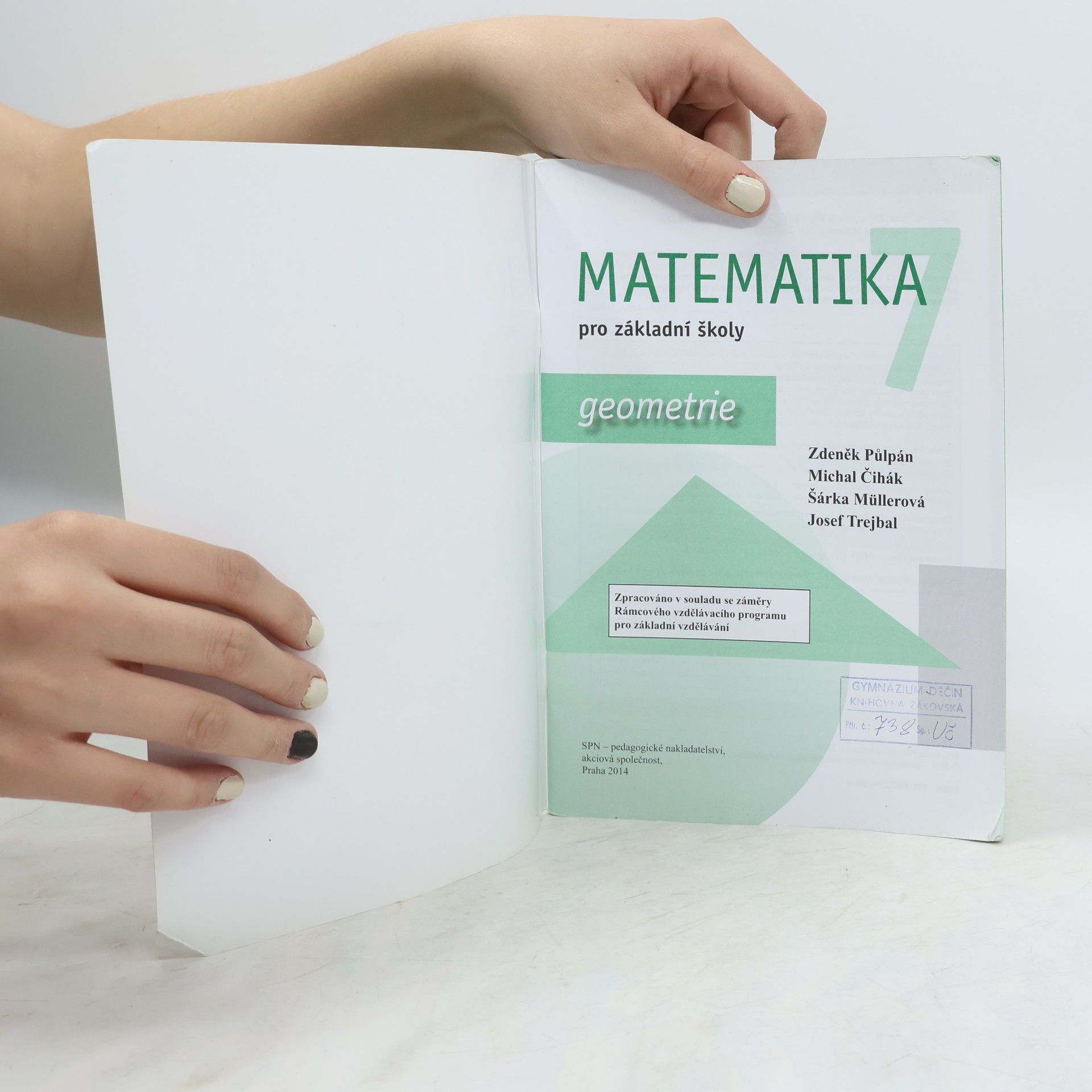 Zdeněk Půlpán Matematika 7 pro základní školy : geometrie
