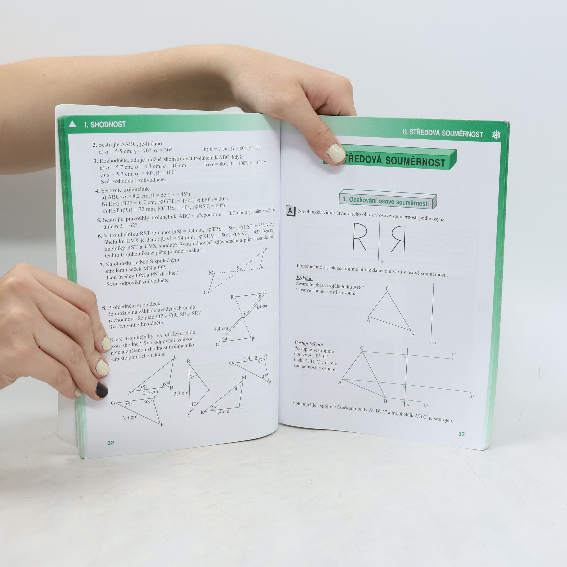 Zdeněk Půlpán Matematika 7 pro základní školy : geometrie