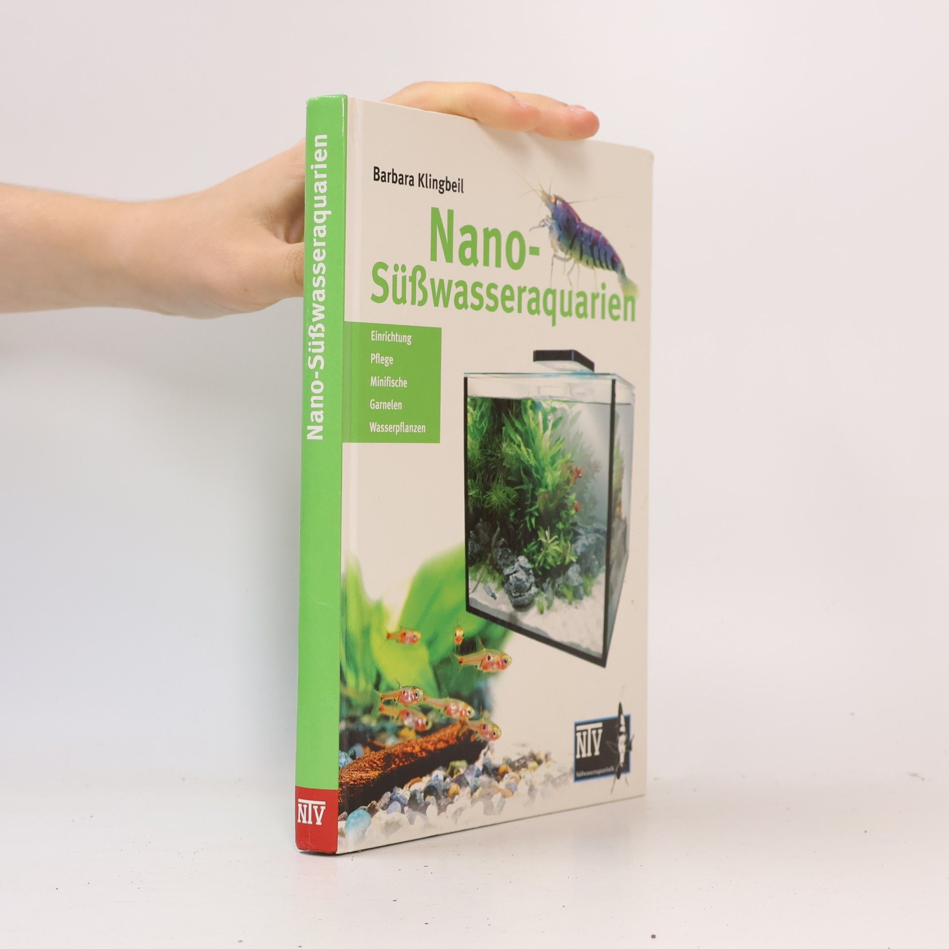 Barbara Klingbeil Nano-Süßwasseraquarien