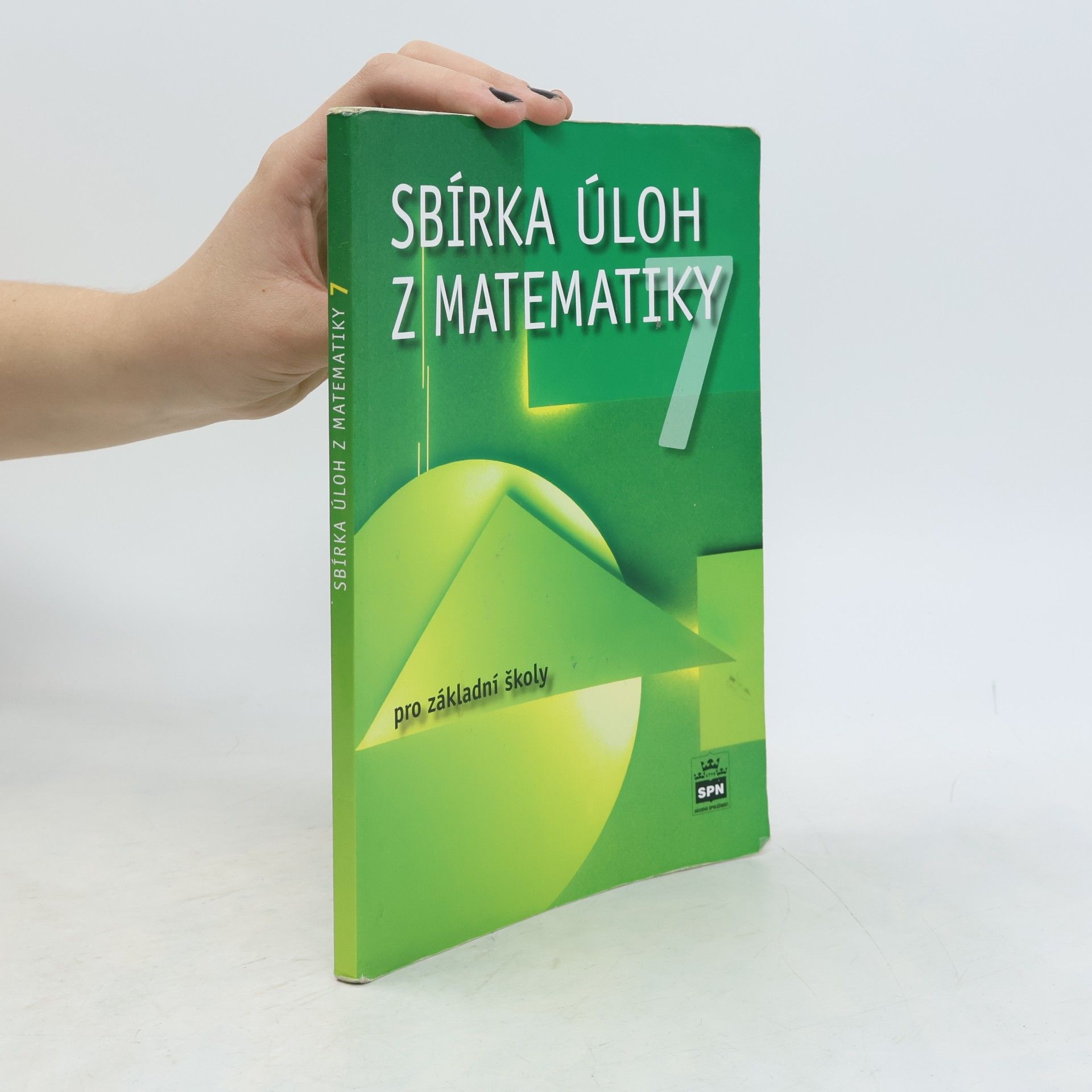 Josef Trejbal Sbírka úloh z matematiky pro 7. ročník ZŠ