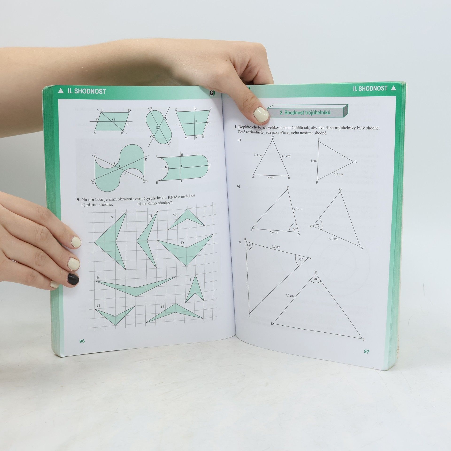 Josef Trejbal Sbírka úloh z matematiky pro 7. ročník ZŠ