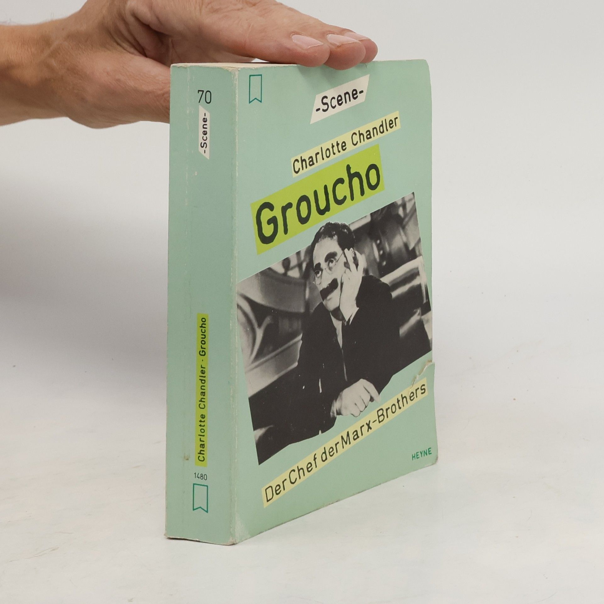 Lyn Erhard Groucho