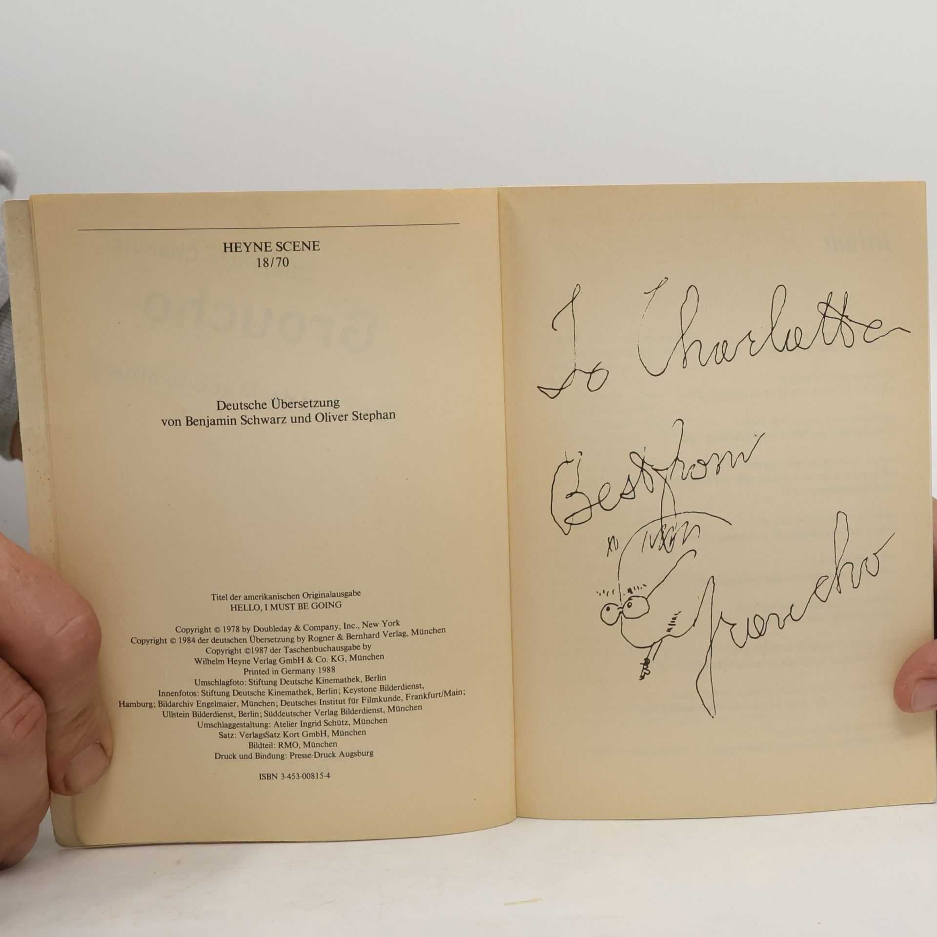 Lyn Erhard Groucho