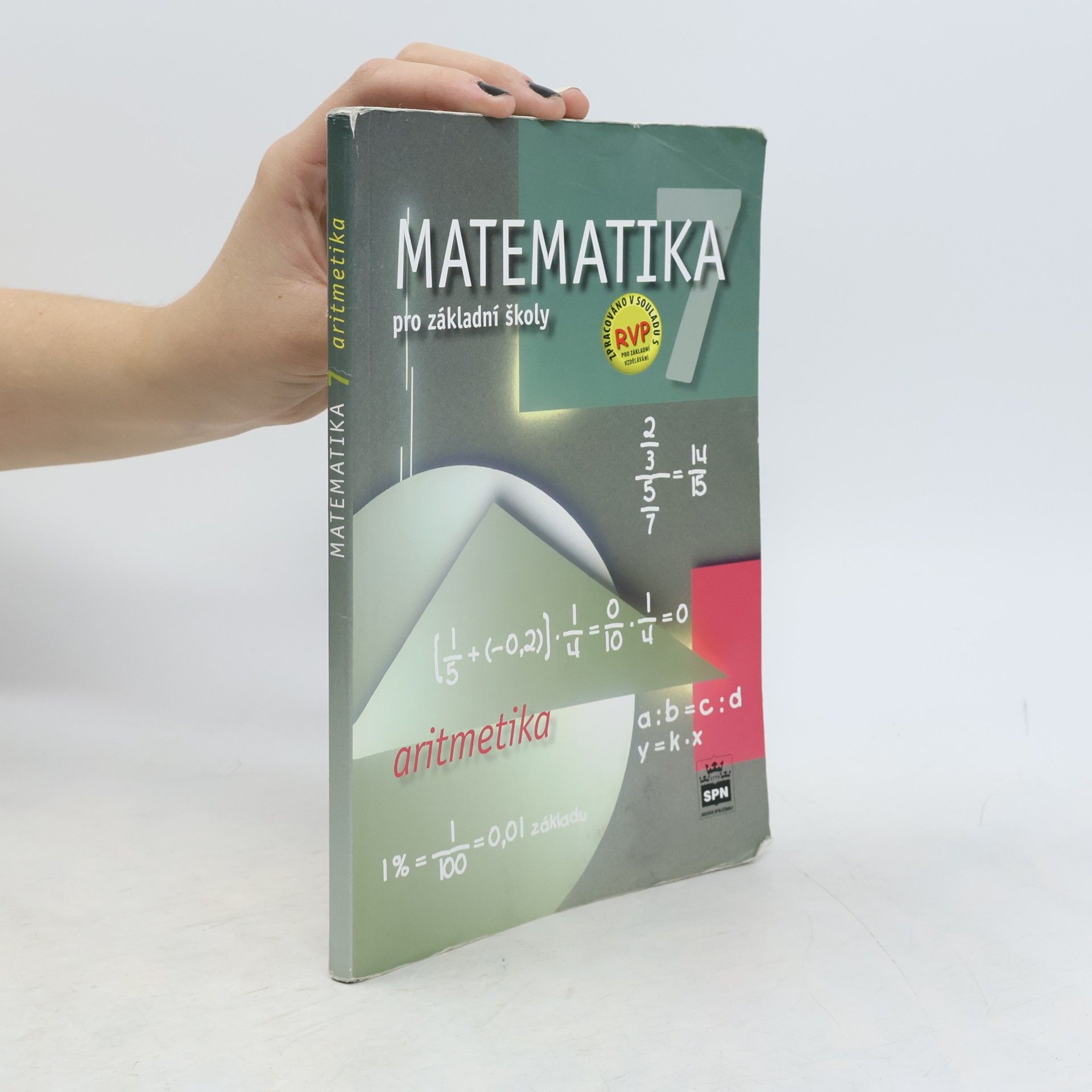 Matematika 7. Pro základní školy. Aritmetika