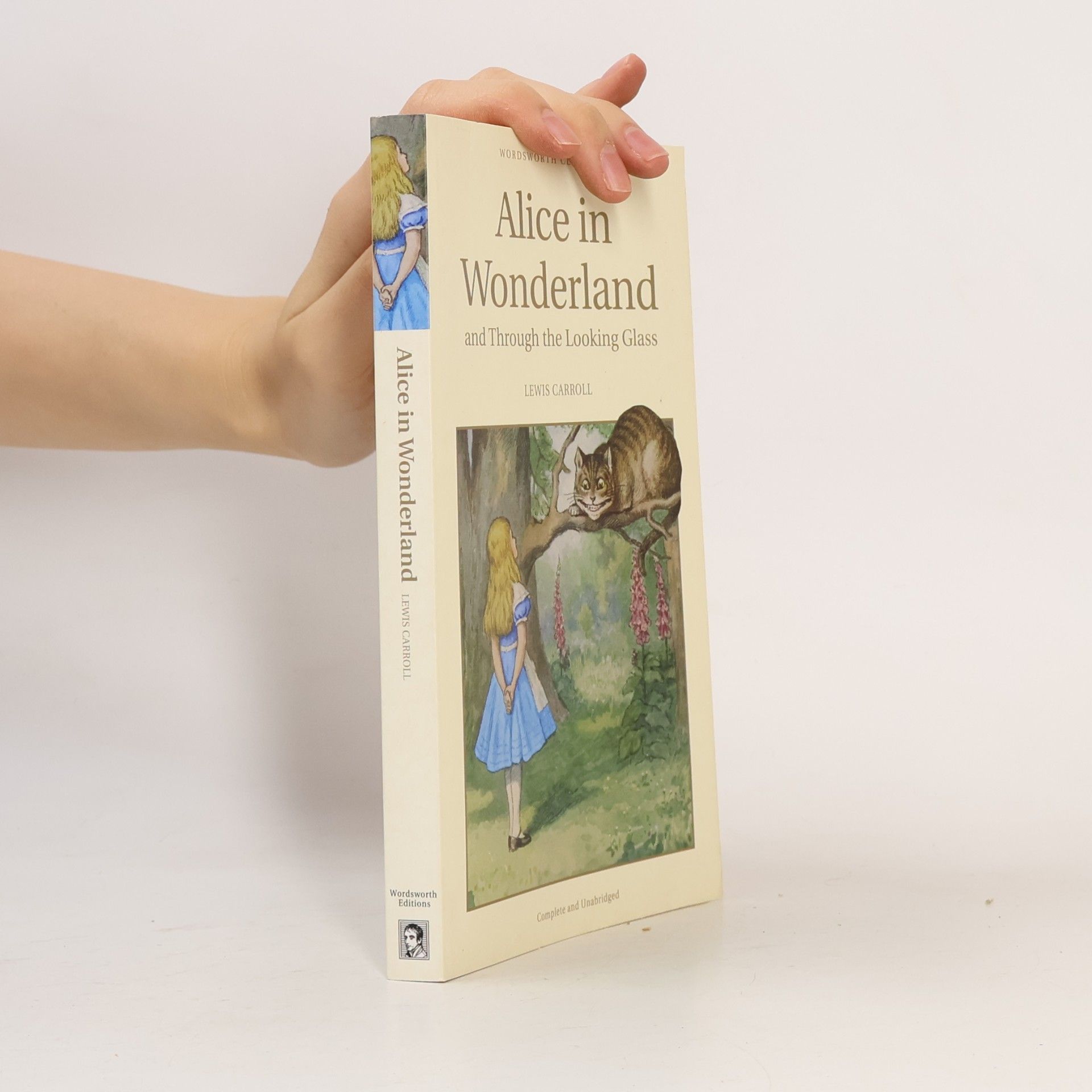 Lewis Carroll Alice in Wonderland and Through the Looking Glass