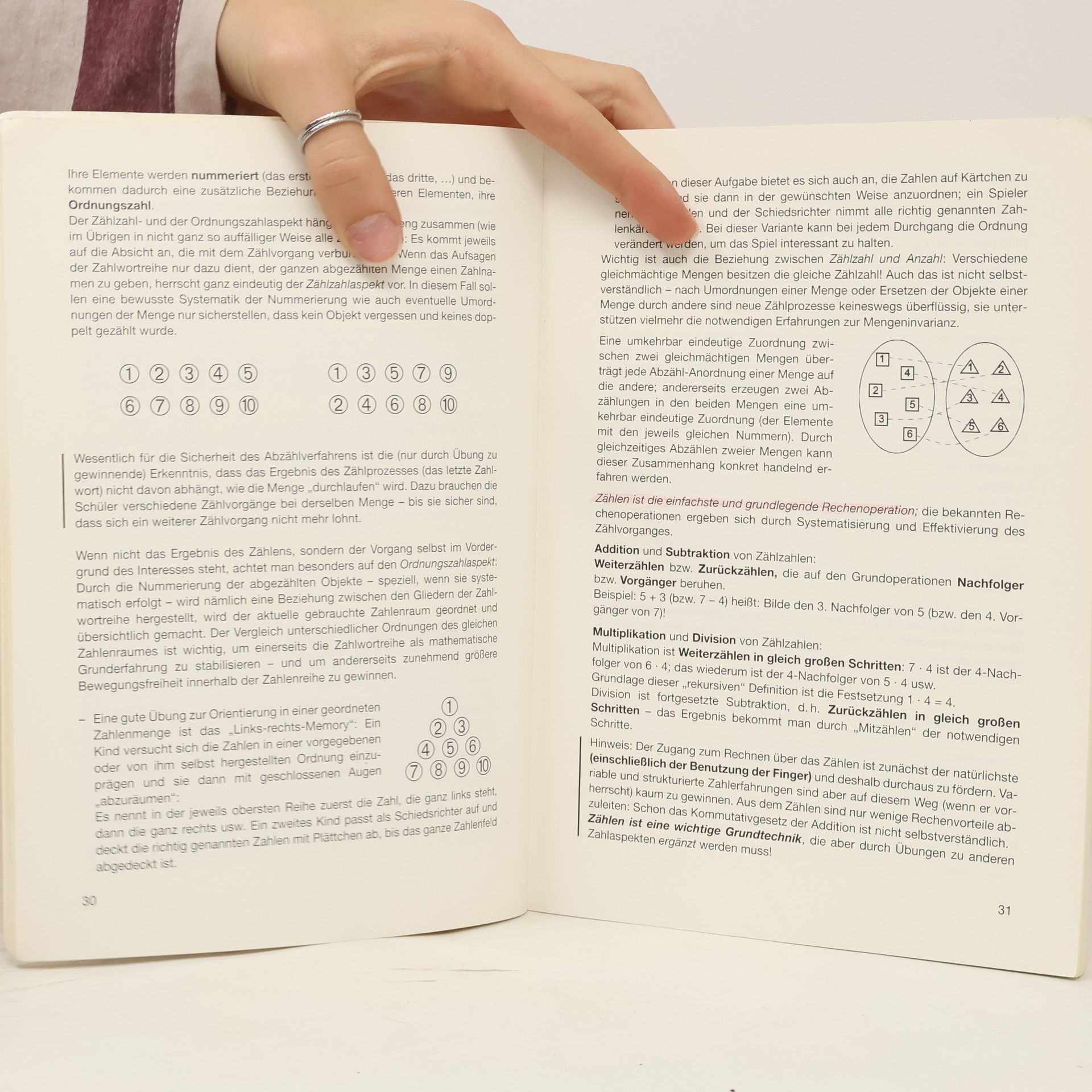 Peter Baireuther Mathematikunterricht in den Klassen 1 und 2