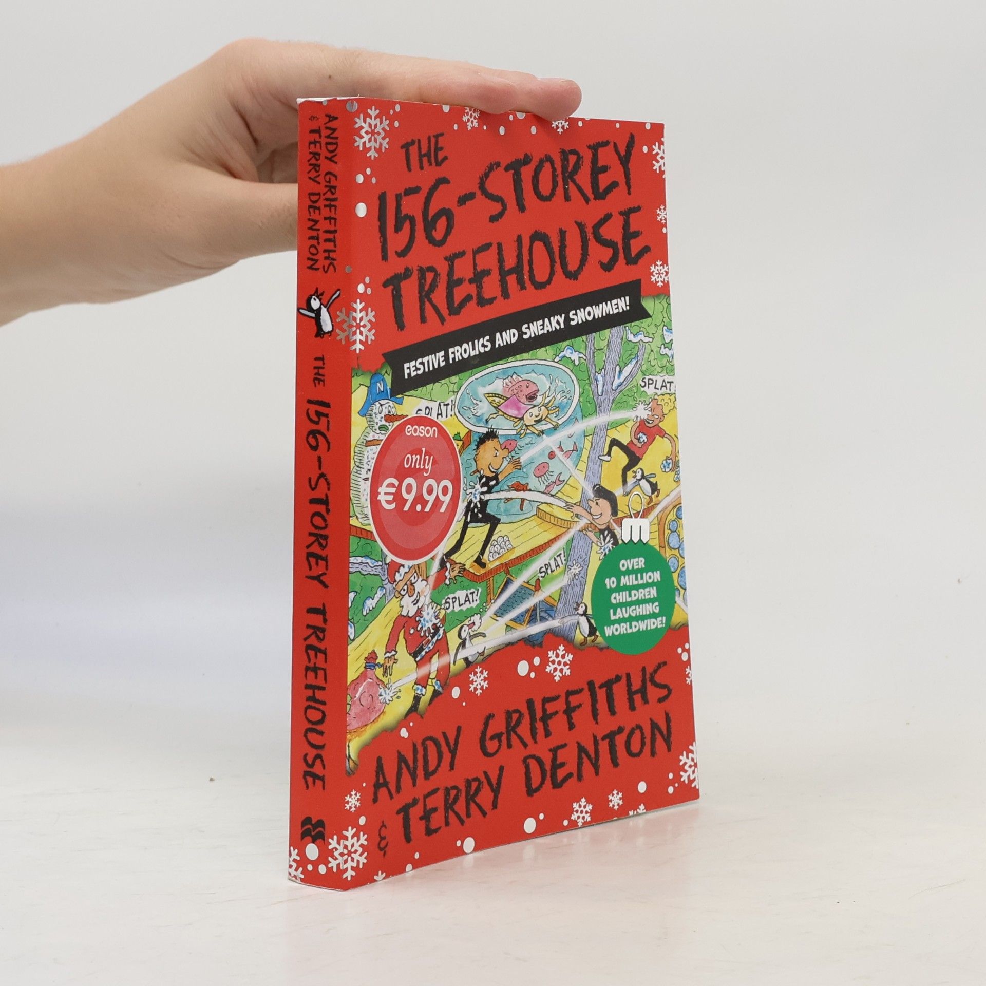 Andy Griffths The Treehouse Series - 12: The 156-Storey Treehouse