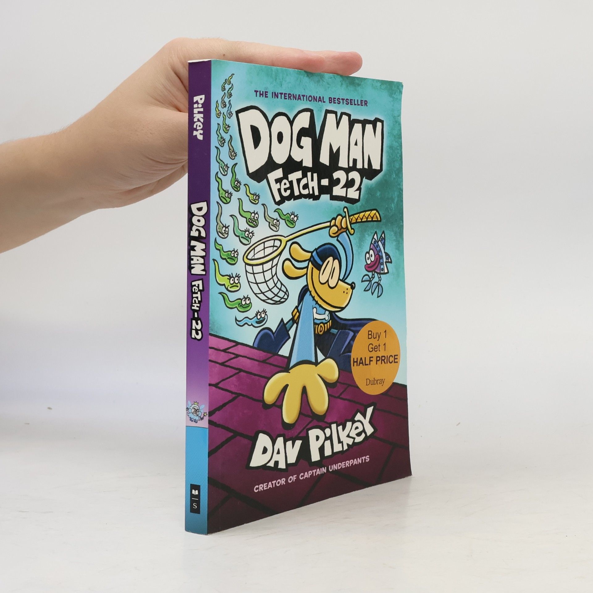 Dav Pilkey Dog Man 8. Fetch-22