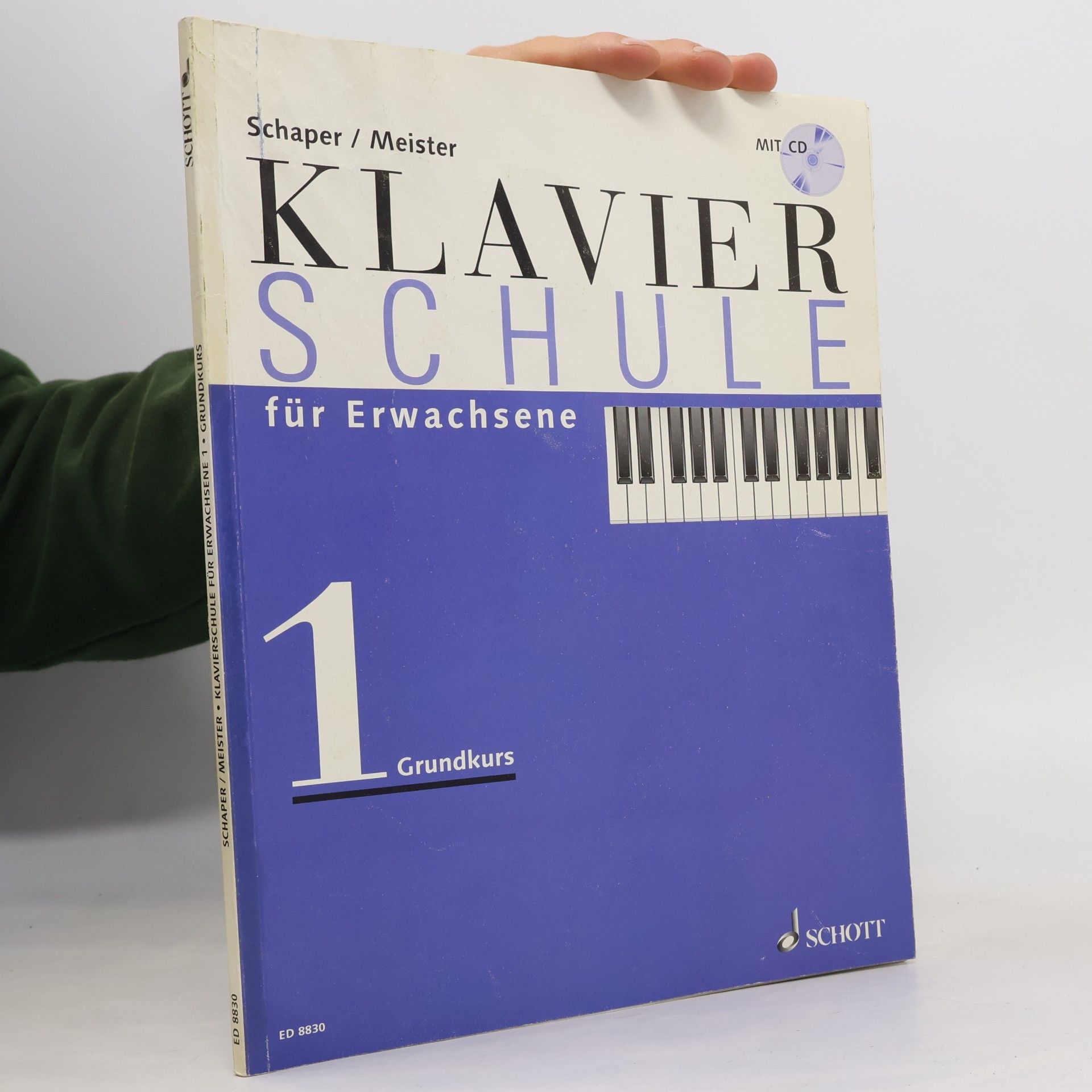 Klavierschule für Erwachsene