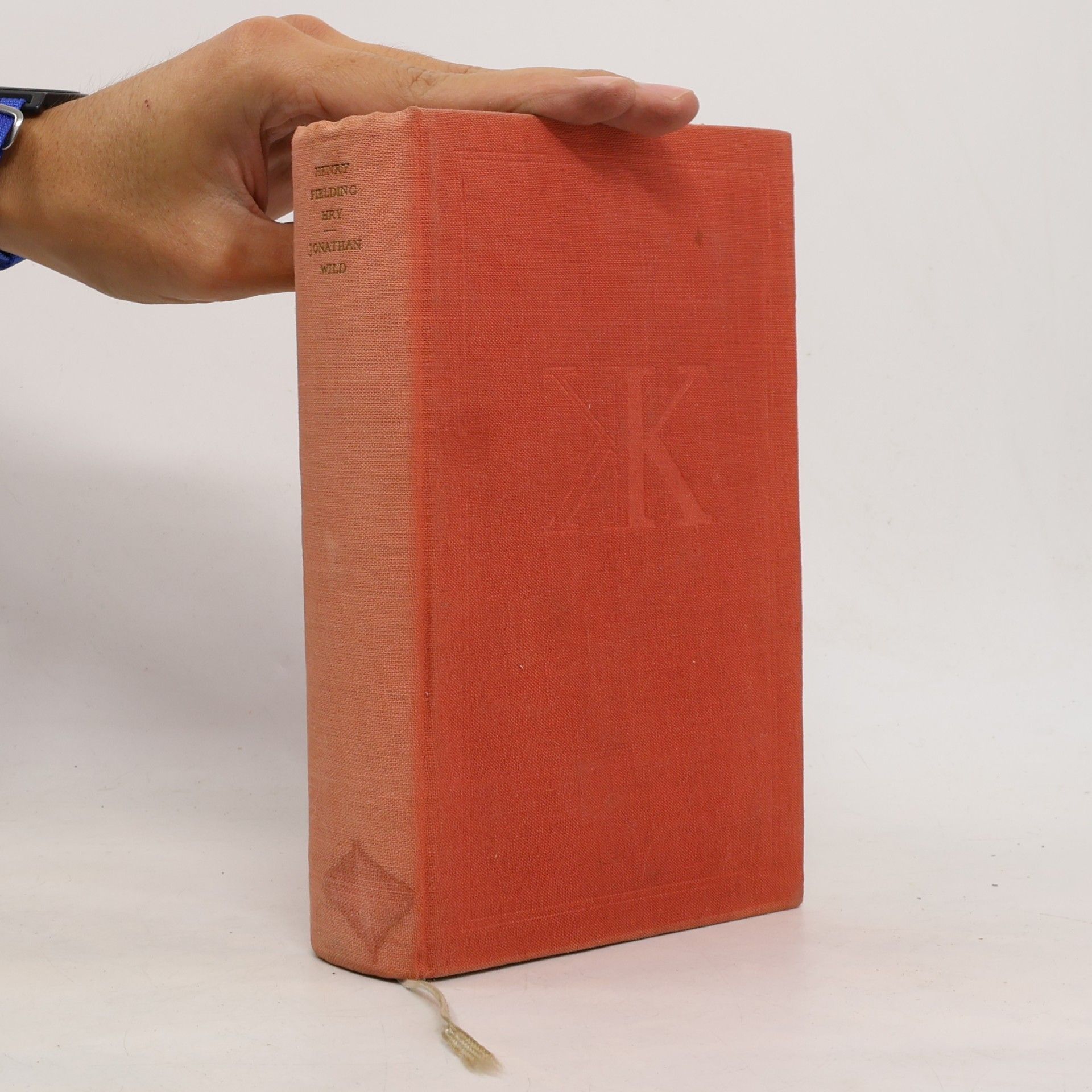 Henry Fielding Hry. Jonathan Wild