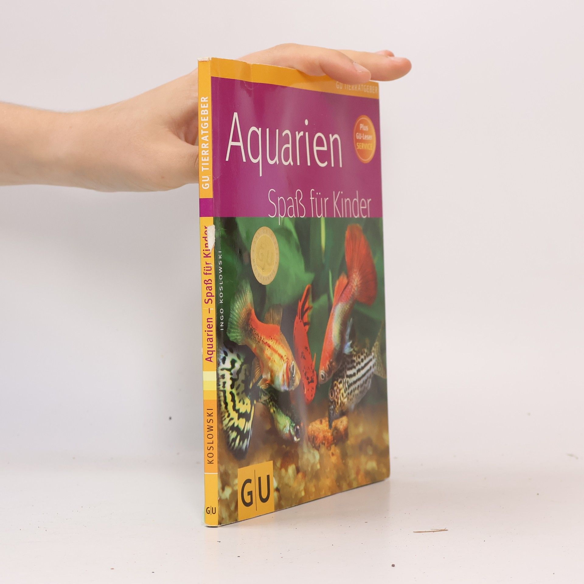 Ingo Koslowski Aquarien Spaß für Kinder