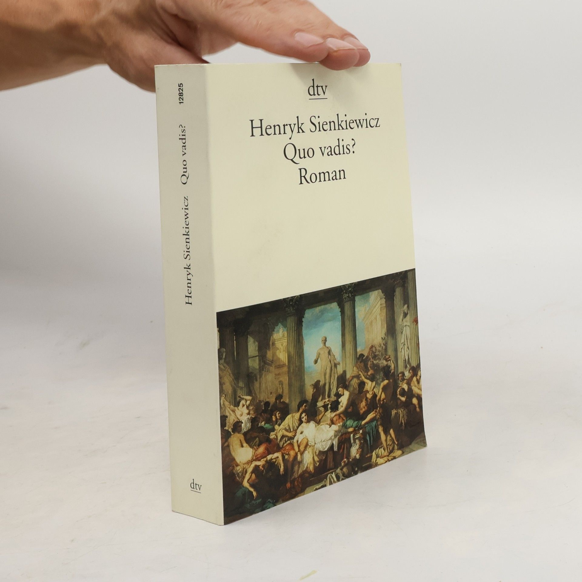 Henryk Sienkiewicz Quo vadis?