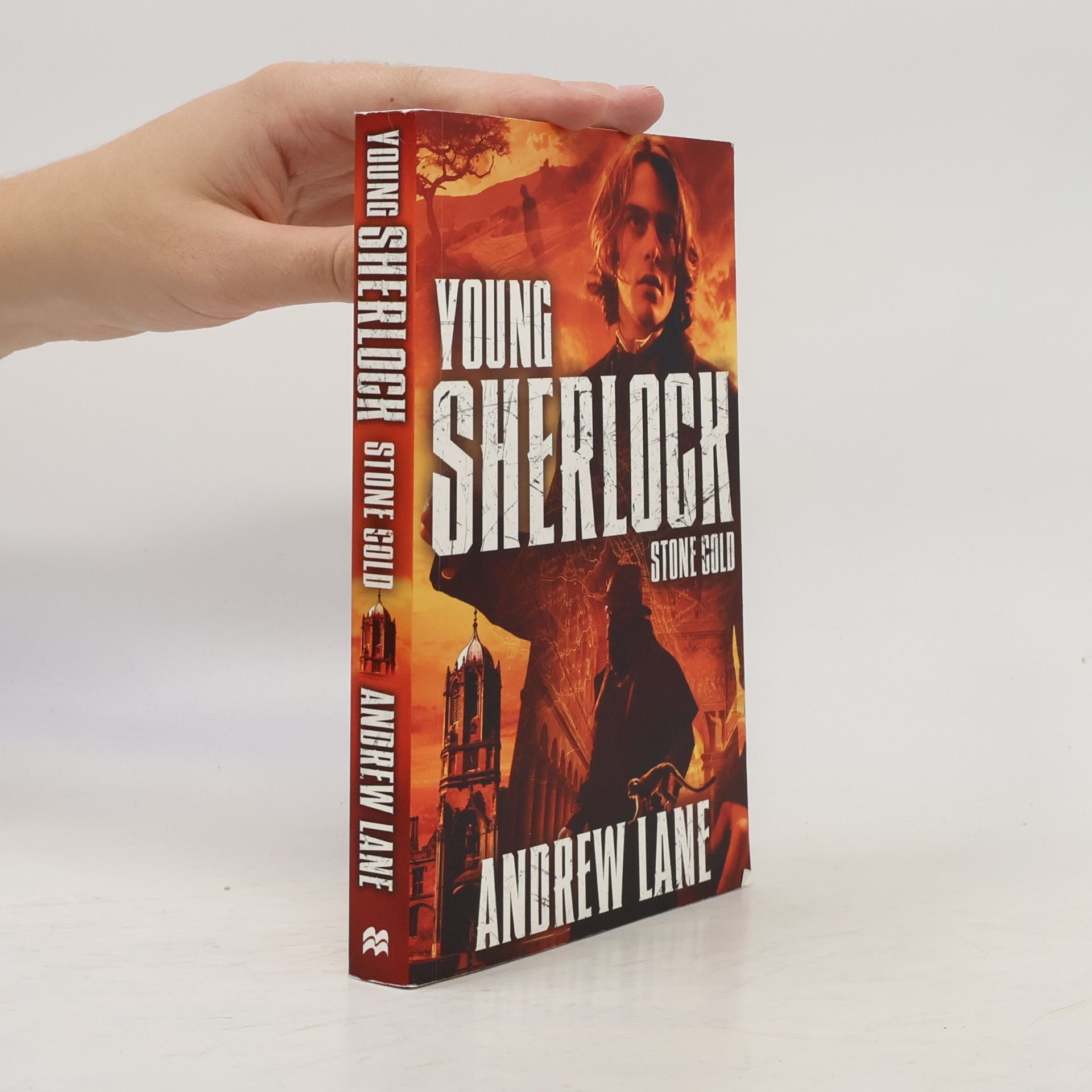 Andrew Lane Young Sherlock - Stone Cold