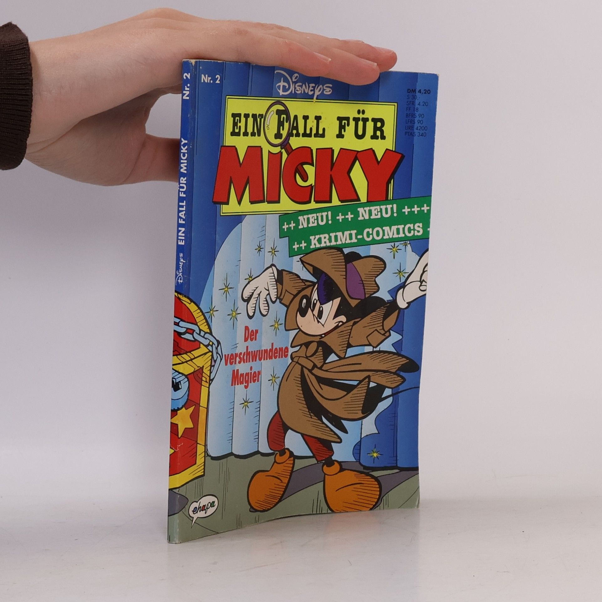 kolektiv Ein Fall für Micky. Nr. 2