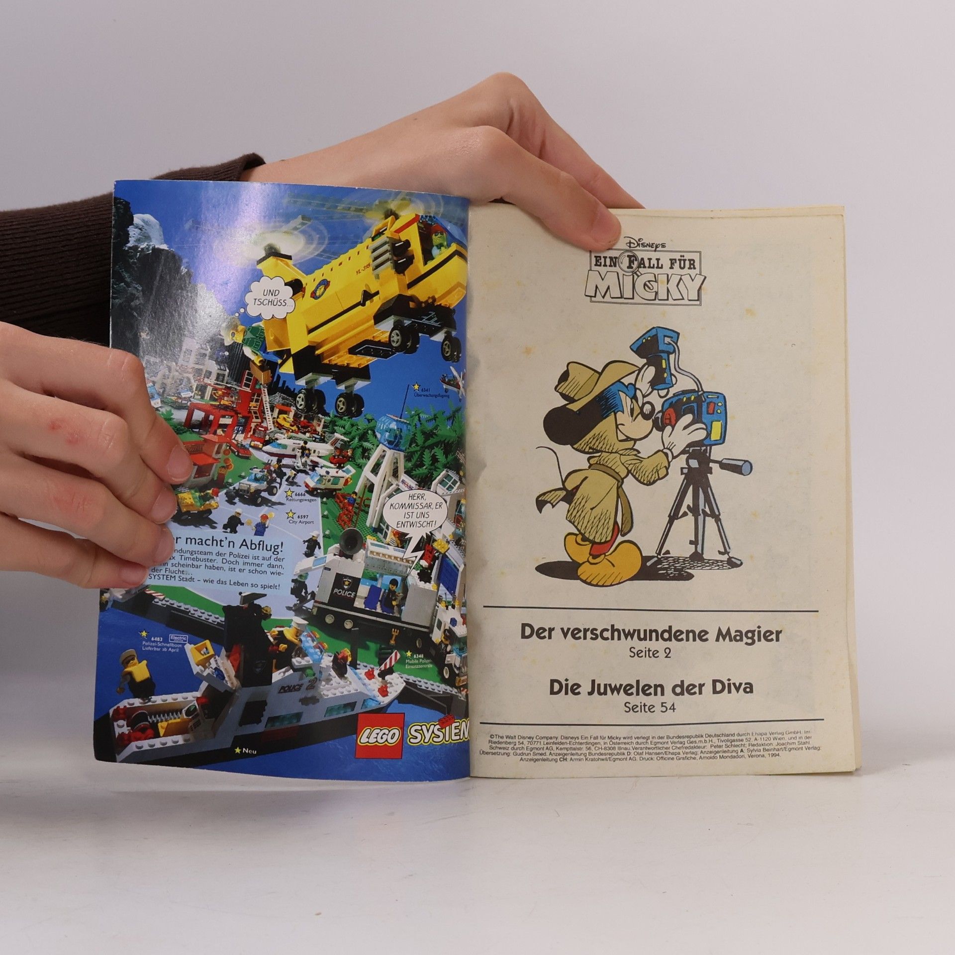 kolektiv Ein Fall für Micky. Nr. 2