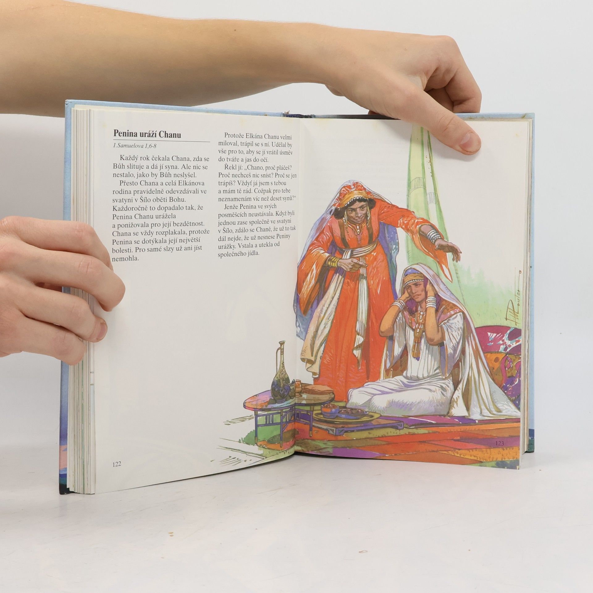 Anna Lukešová Příběhy z Bible