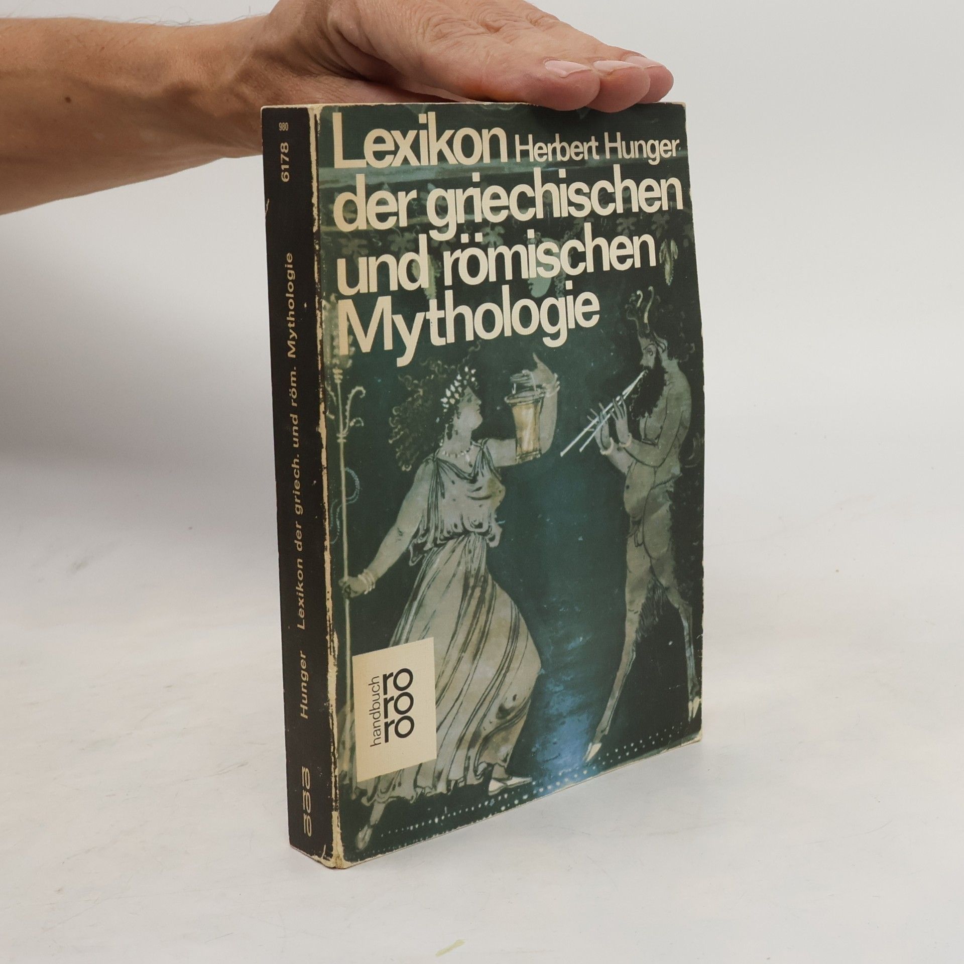 Herbert Hunger Lexikon der griechischen und römischen Mythologie