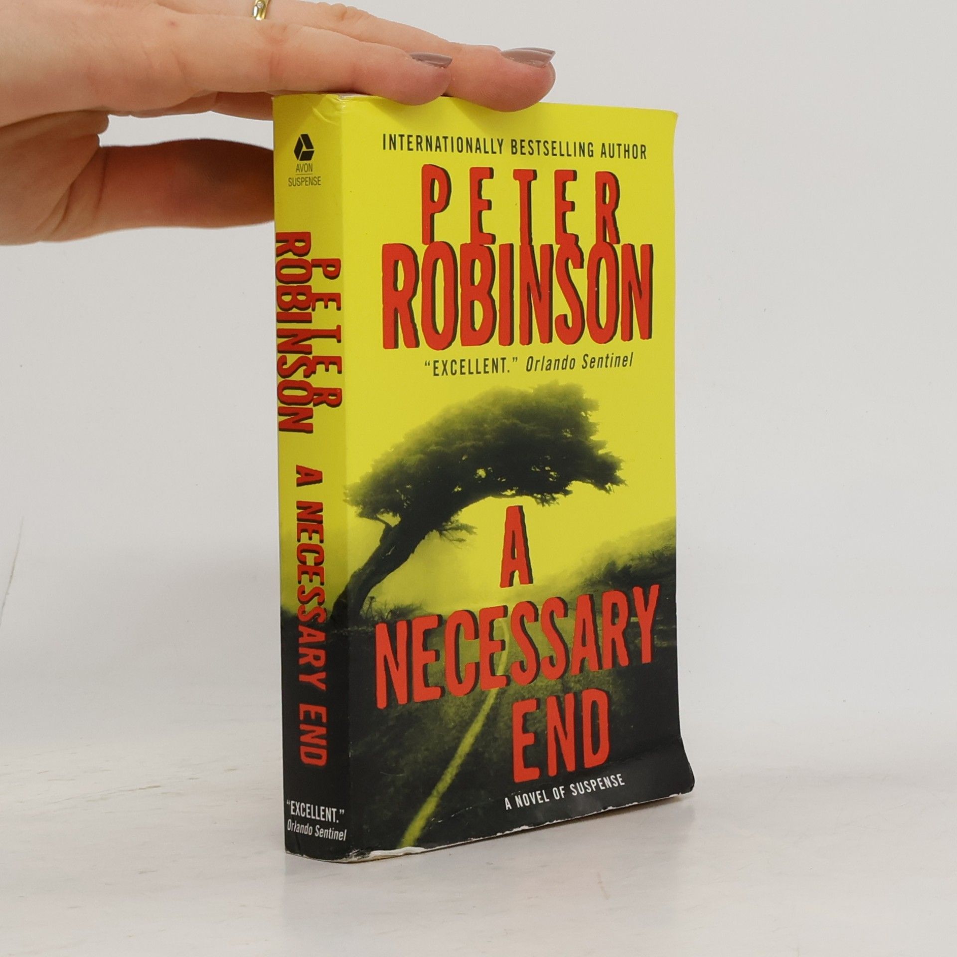 Peter Robinson A necessary end