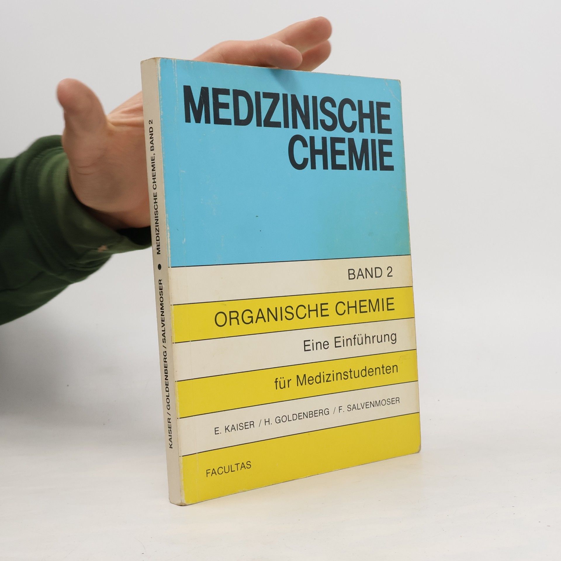 Kolektiv autorů Medizinische Chemie. Band 2