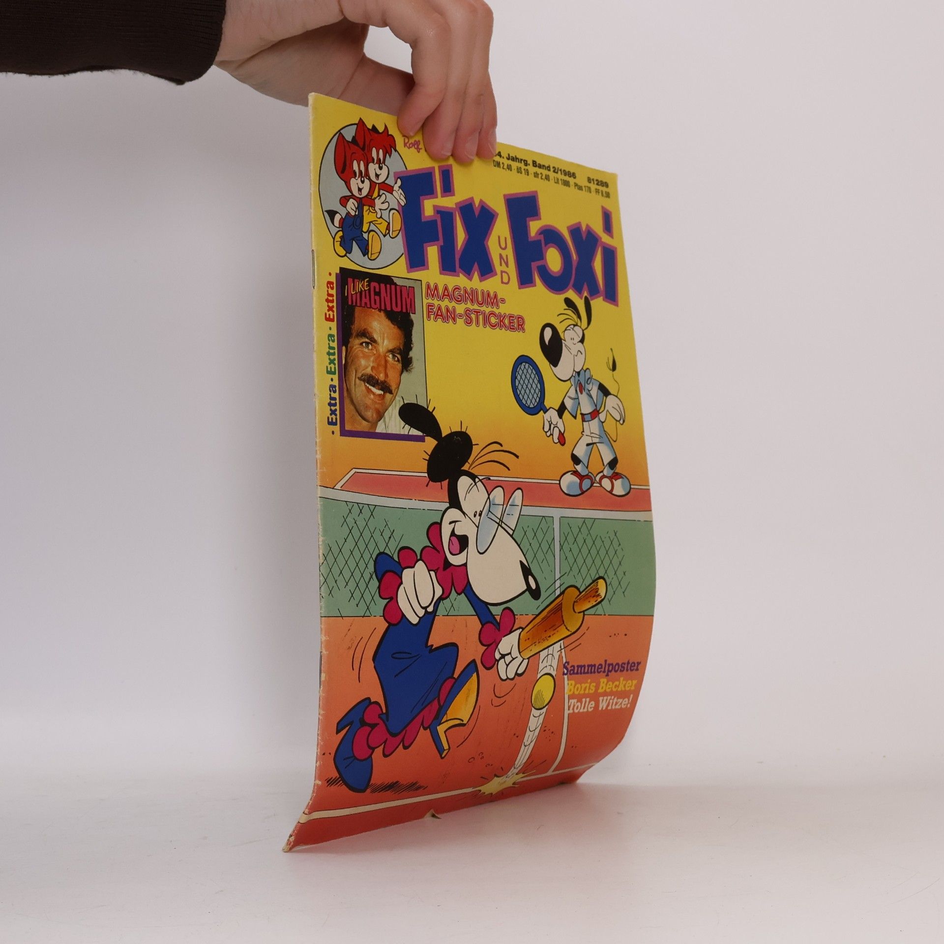 kolektiv Fix und Foxi 2/1986