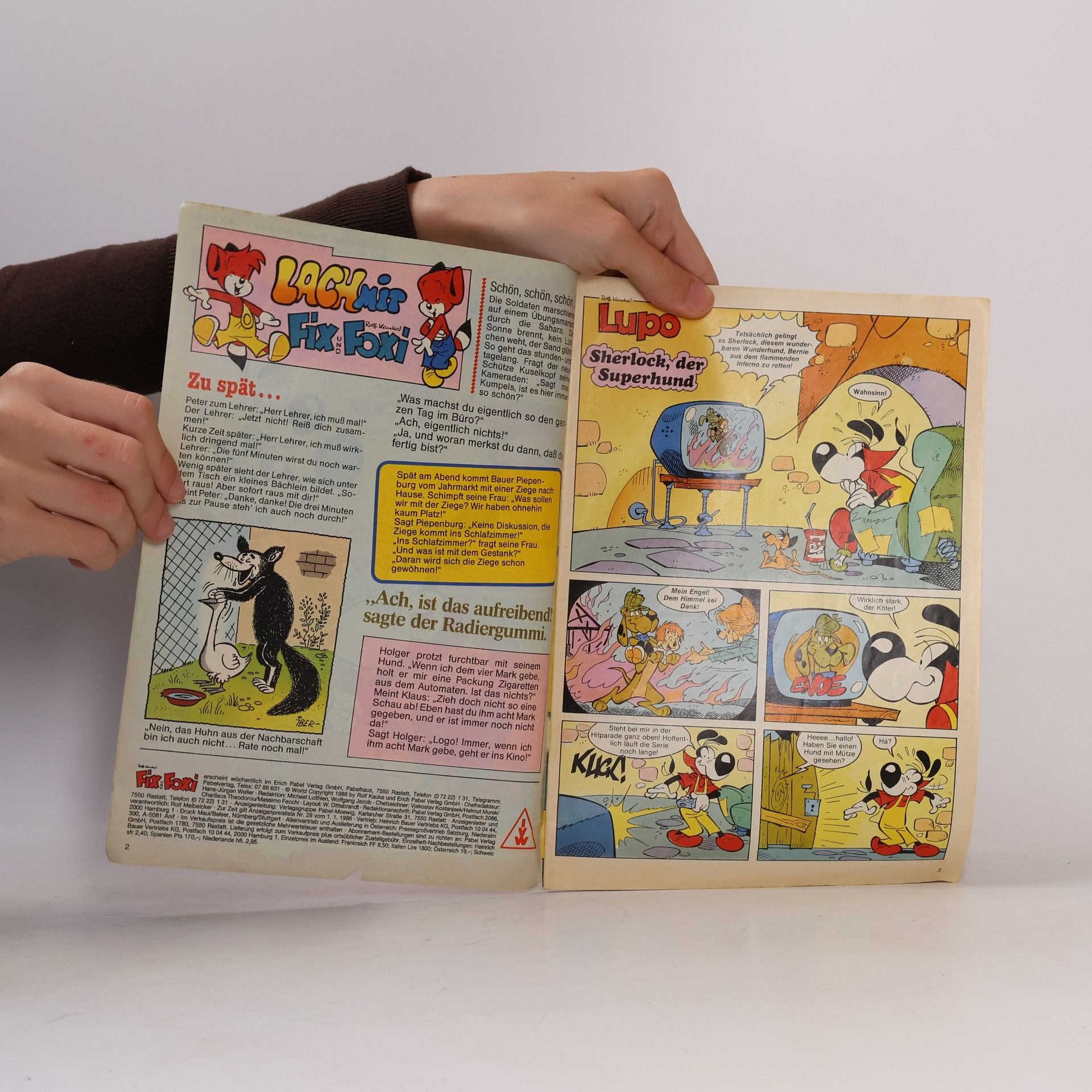 kolektiv Fix und Foxi 2/1986