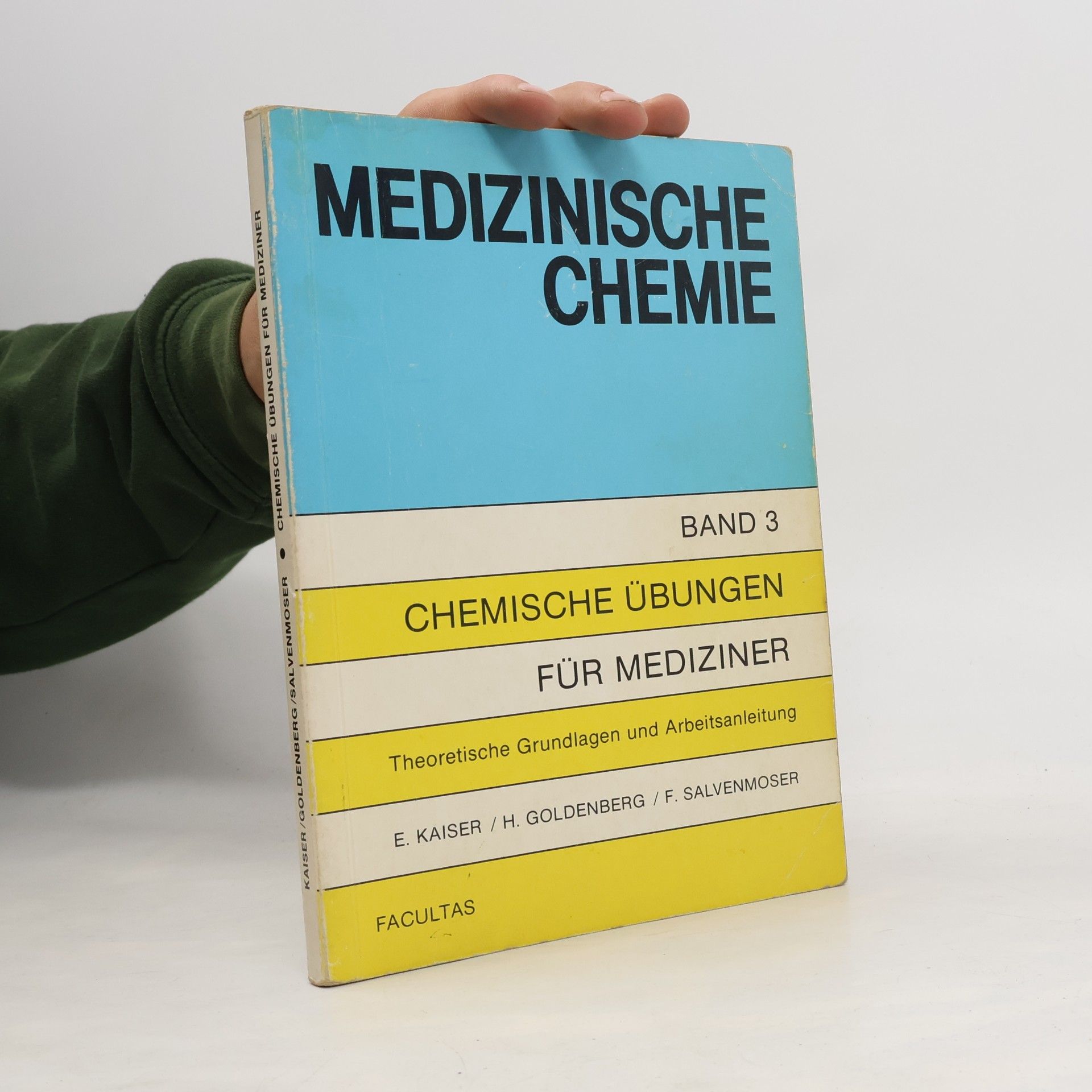 Various authors Medizinische Chemie. Band 3