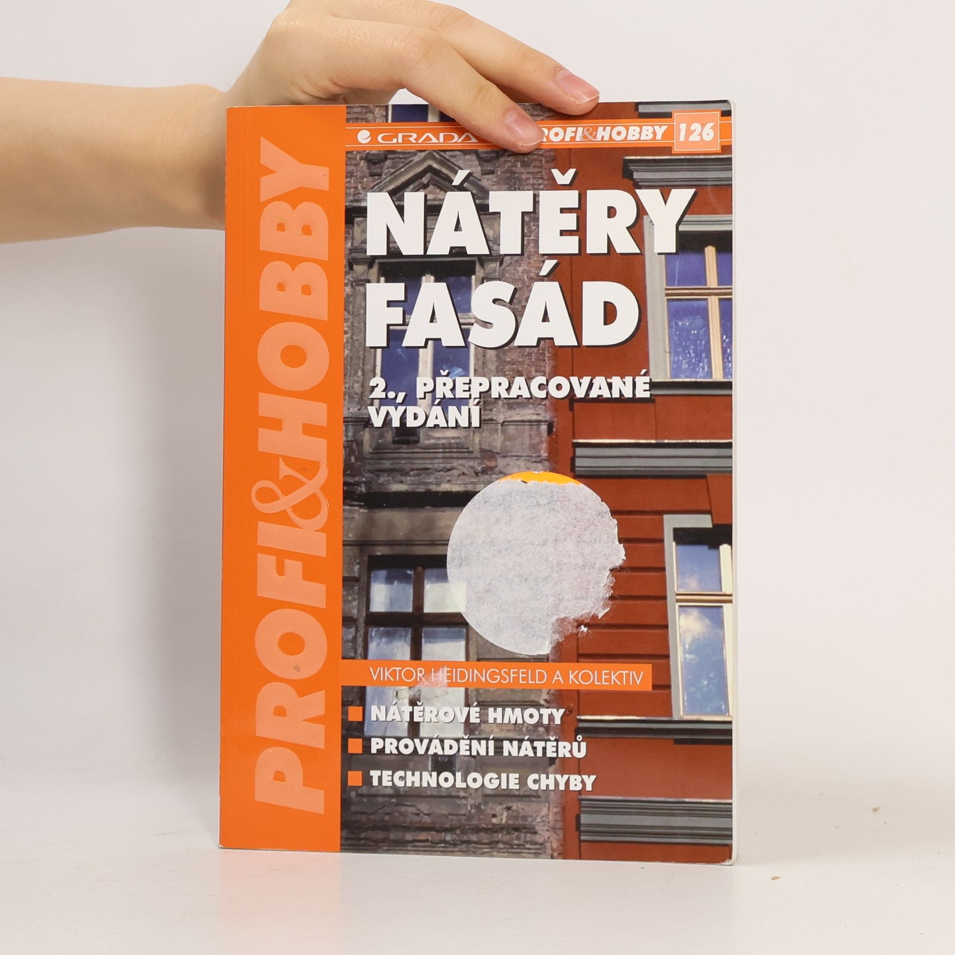 Viktor Heidingsfeld Nátěry fasád