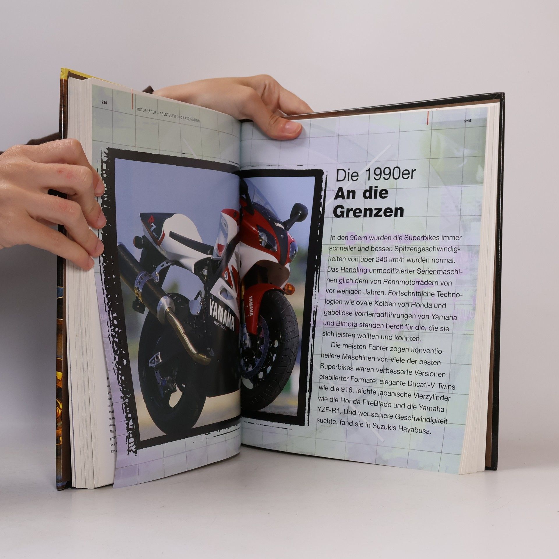 Roland Brown Motorräder. Faszination und Abenteuer
