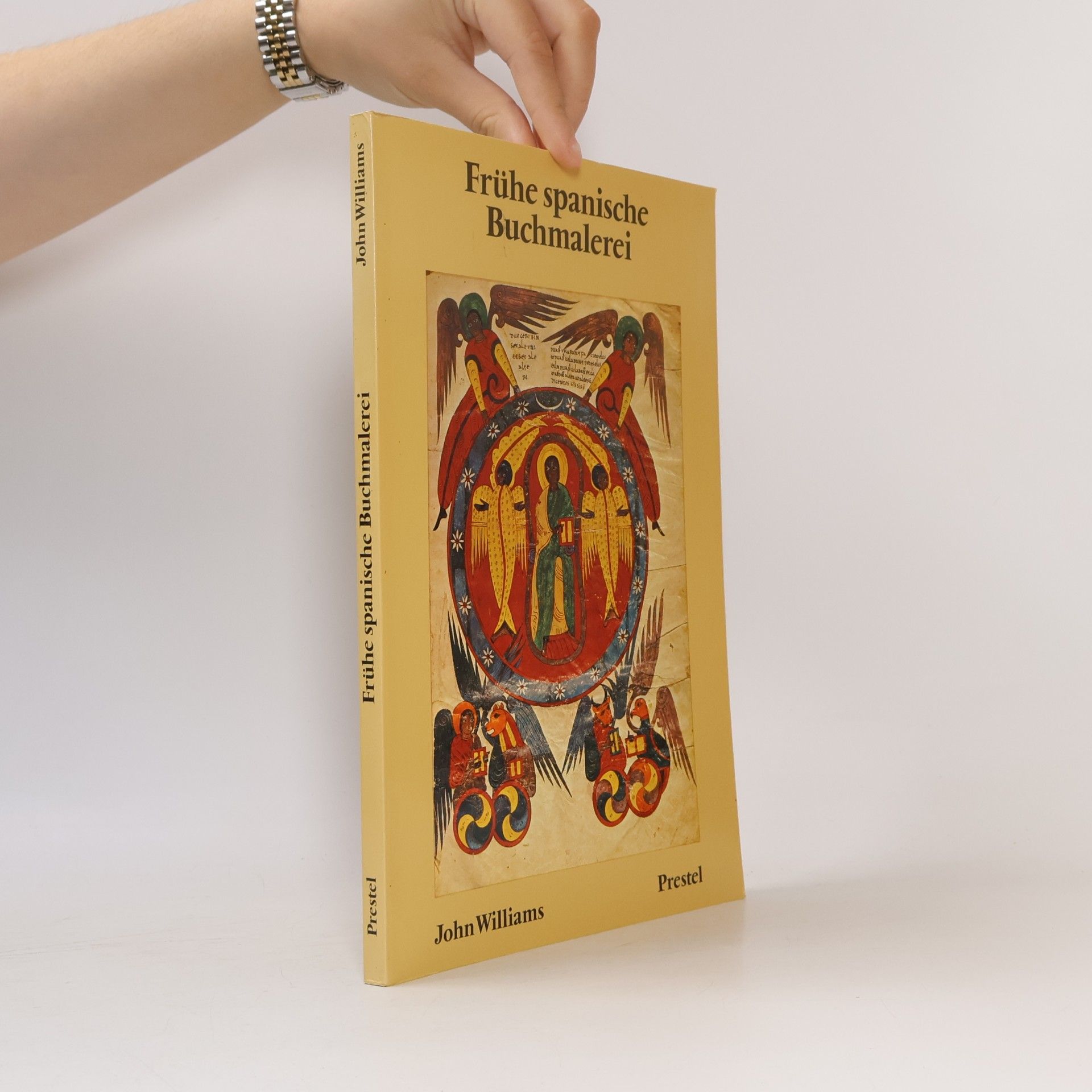John Williams Frühe spanische Buchmalerei