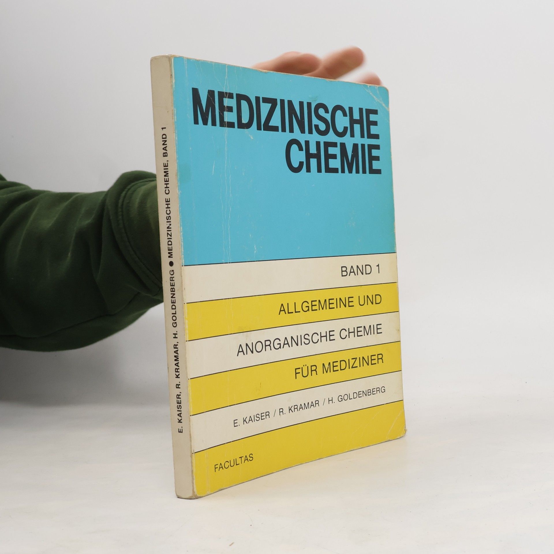 Erich Kaiser Allgemeine und anorganische Chemie für Mediziner