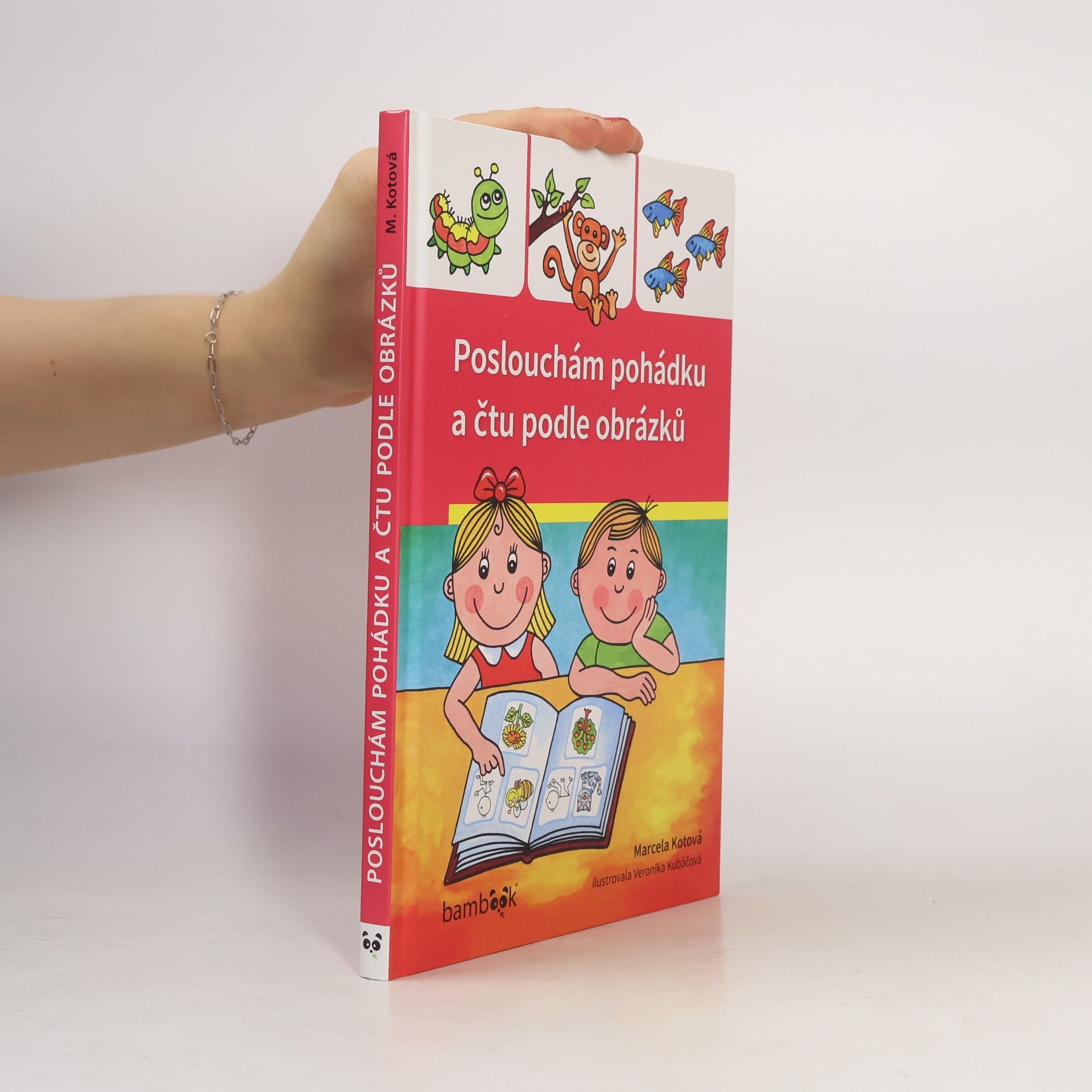 Poslouchám pohádku a čtu podle obrázků