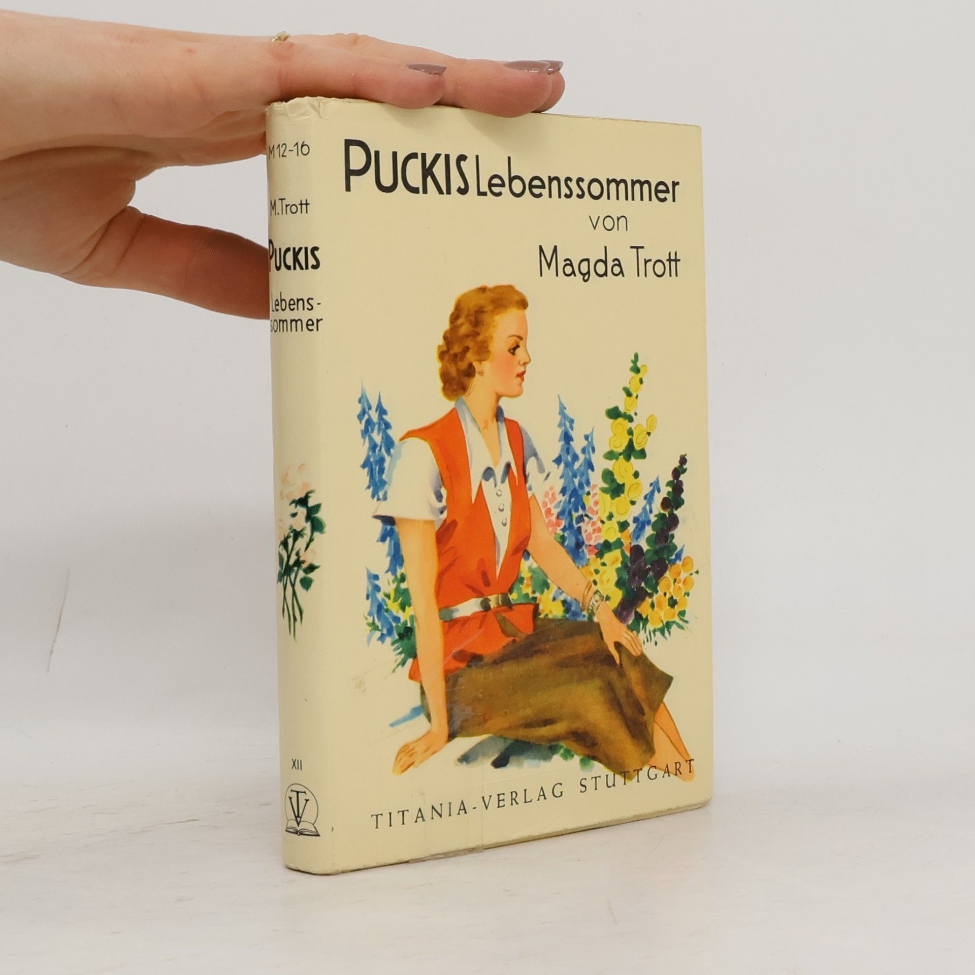 Magda Trott Puckis Lebenssommer