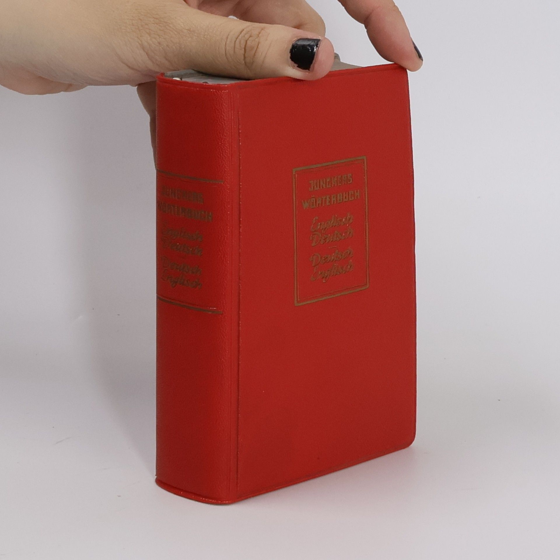 English Pocket-Dictionary, Part I: English-German . Englisches Taschenwörterbuch, 1. Teil: Englisch-Deutsch