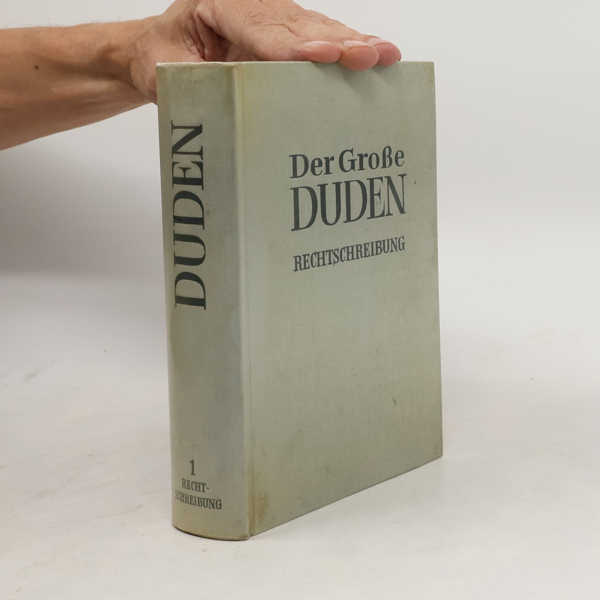 AA.VV. Der Große Duden. Rechtschreibung