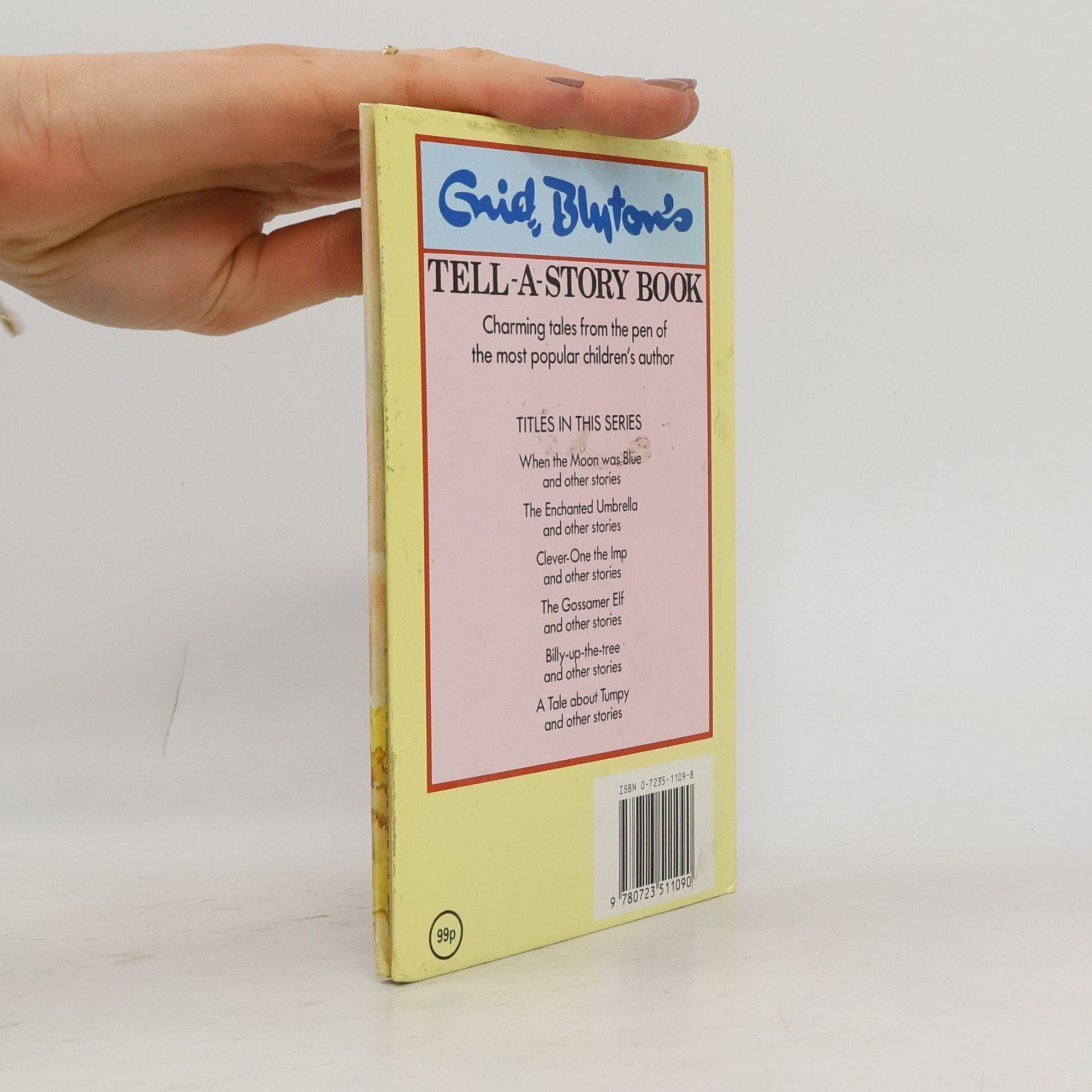 Enid Blyton Clever-One The Imp And Other Stories
