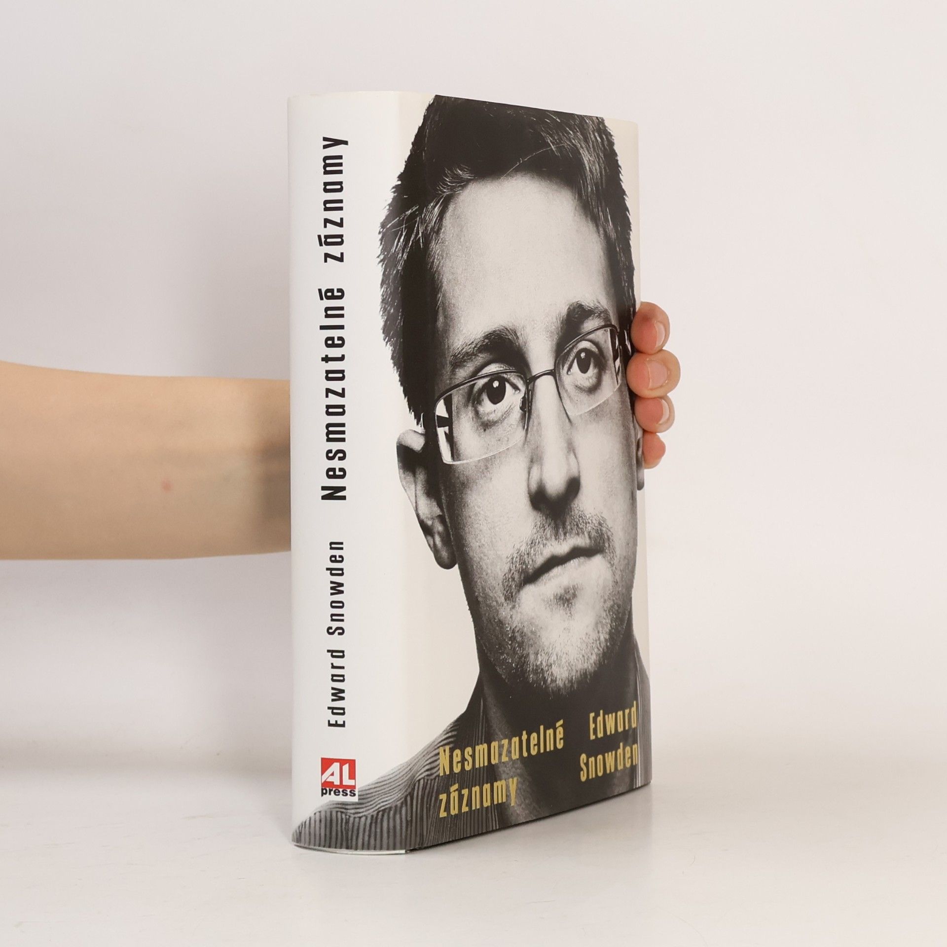Edward Snowden Nesmazatelné záznamy
