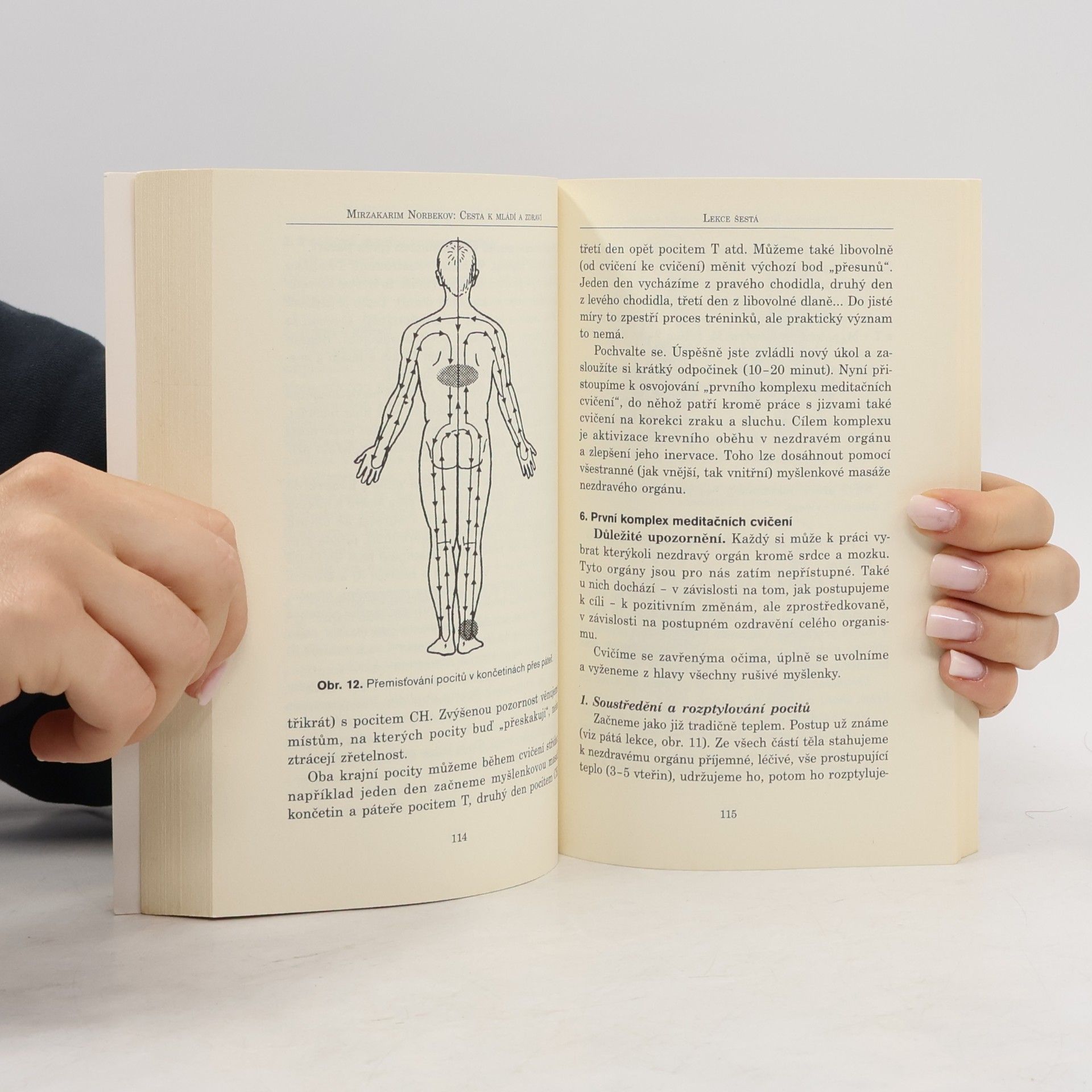 Mirzakarim Norbekov Lekce Dr. Norbekova. Cesta k mládí a zdraví