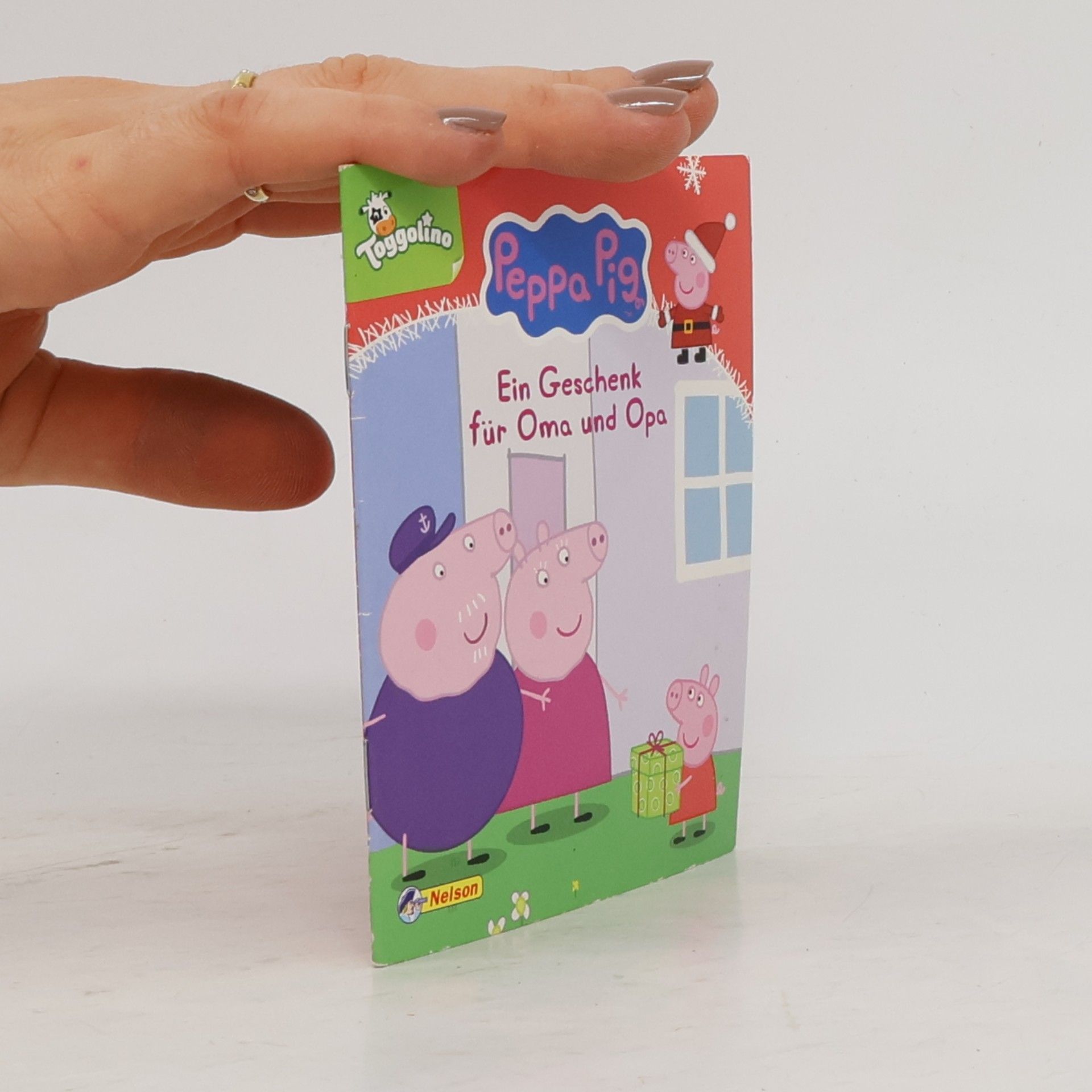 Autores varios Peppa Pig. Ein Geschenk für Oma und Opa