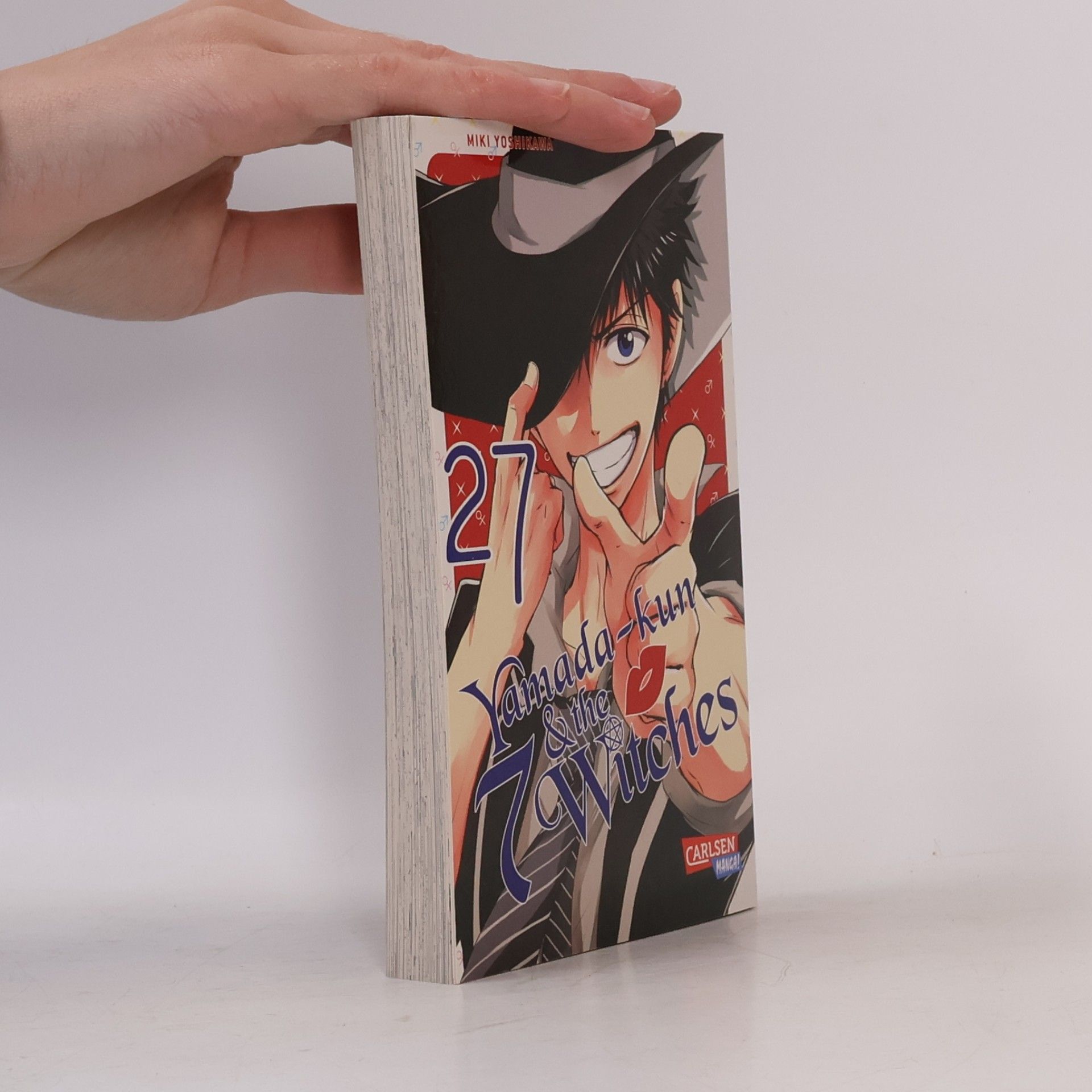 Miki Yoshikawa Yamada-kun and the Seven Witches
