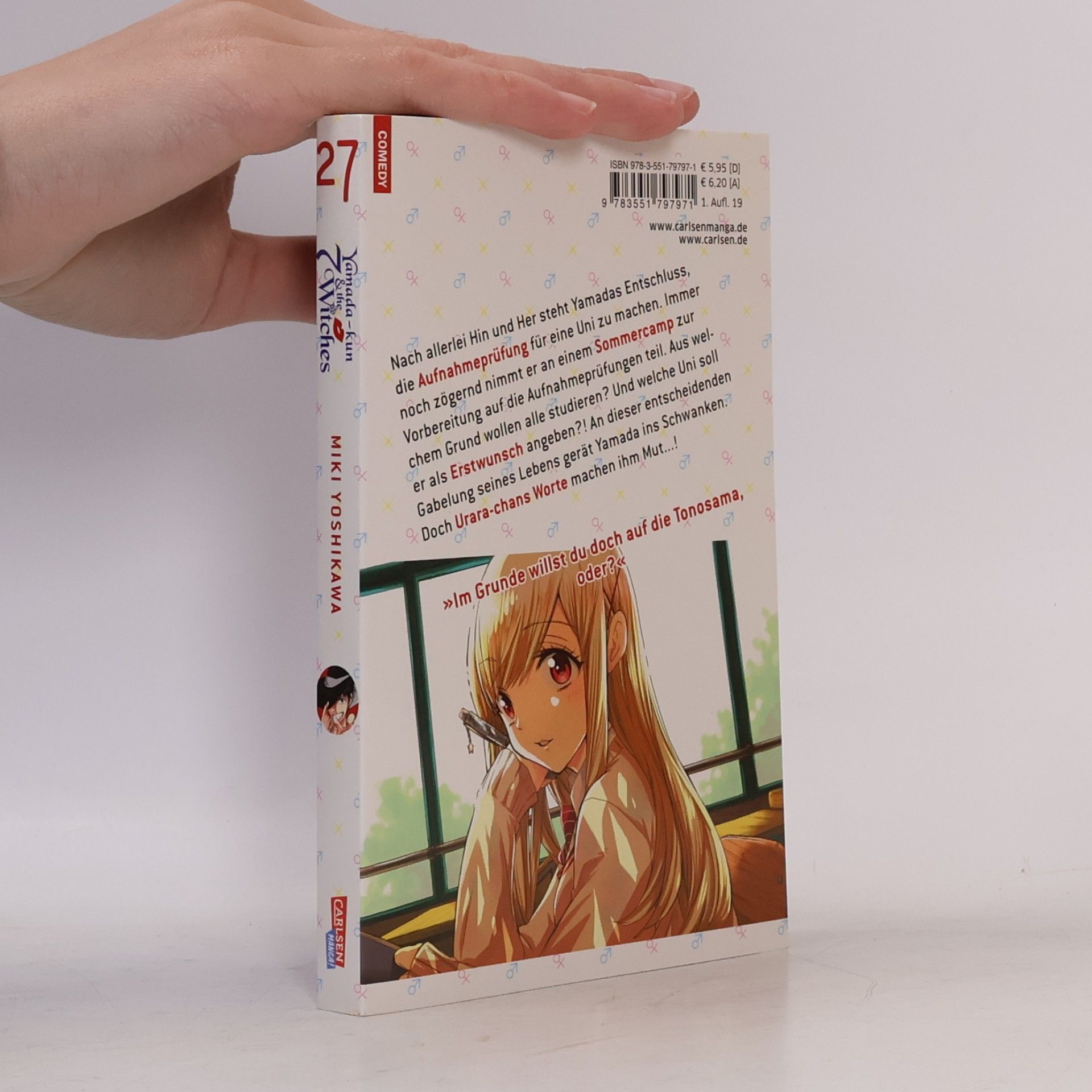 Miki Yoshikawa Yamada-kun and the Seven Witches