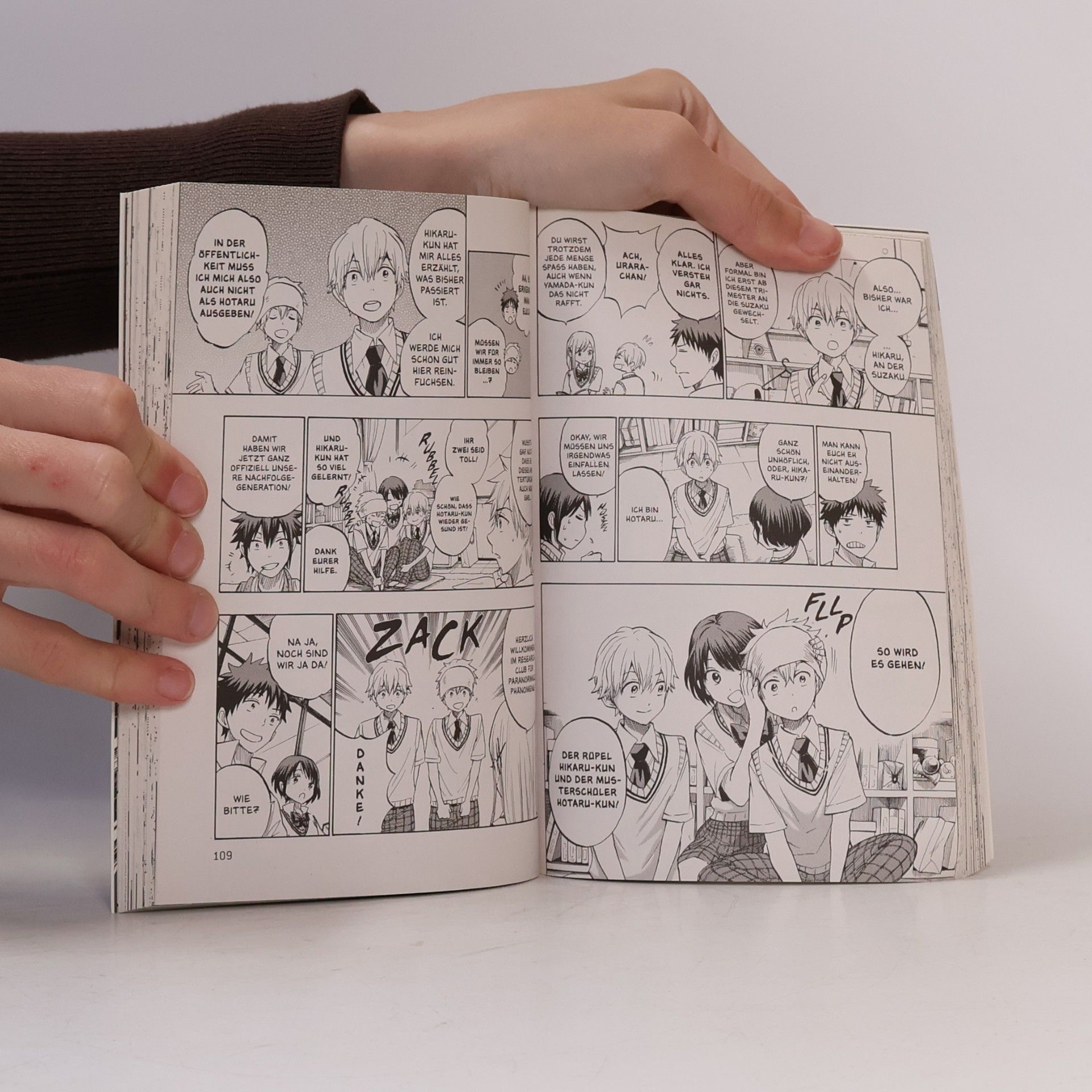 Miki Yoshikawa Yamada-kun and the Seven Witches