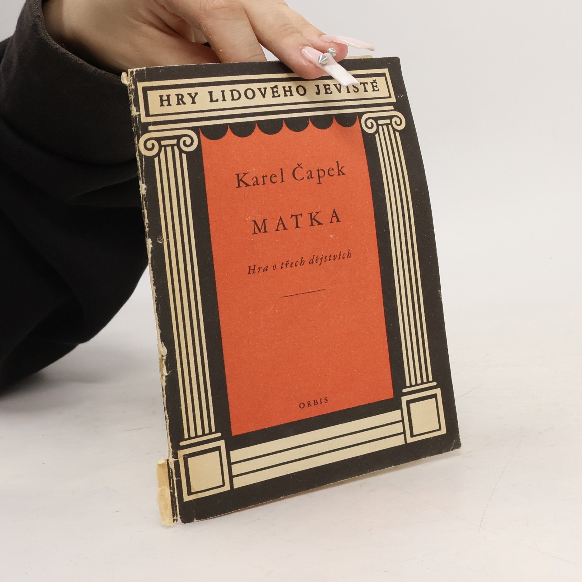Karel Čapek Matka