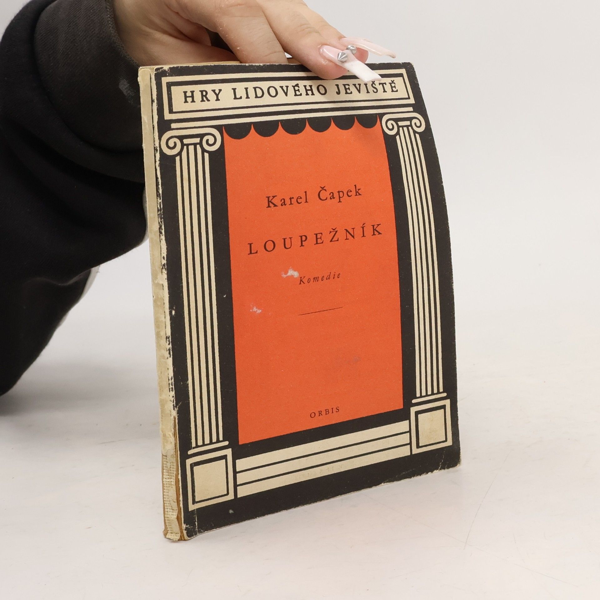 Karel Čapek Loupežník