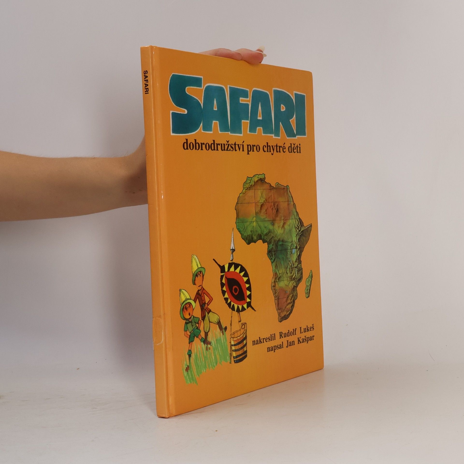 Pavel Gaudore Safari. Dobrodružství pro chytré děti