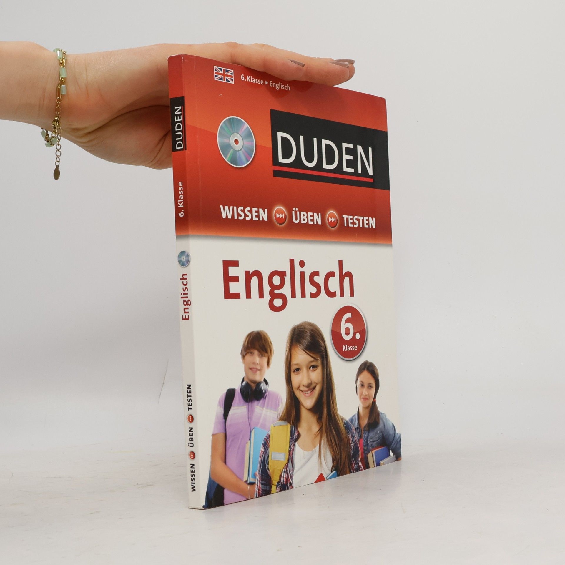 Collectif d'auteurs Wissen. Üben. Testen: Englisch 6. Klasse